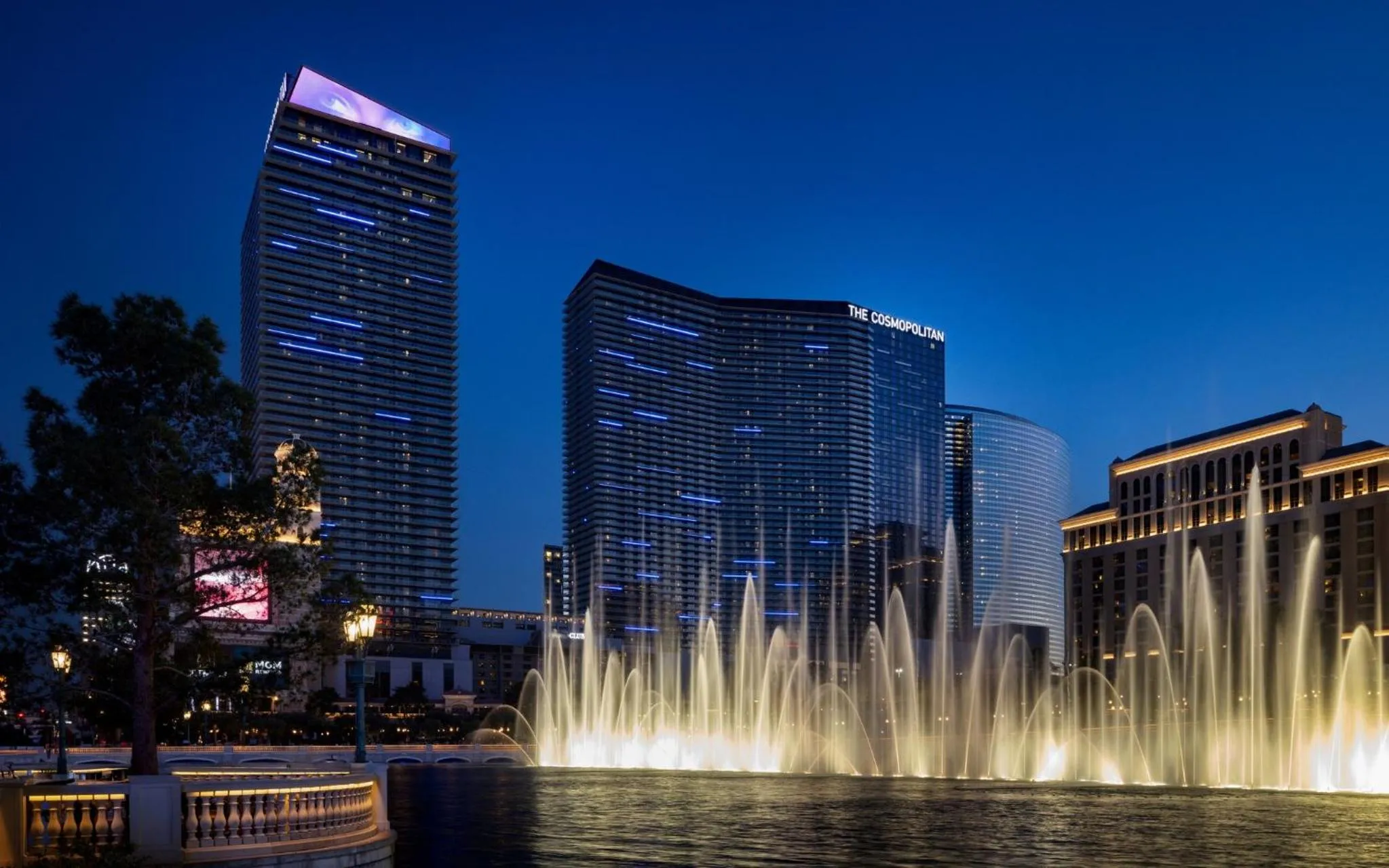 Property building in The Cosmopolitan Of Las Vegas