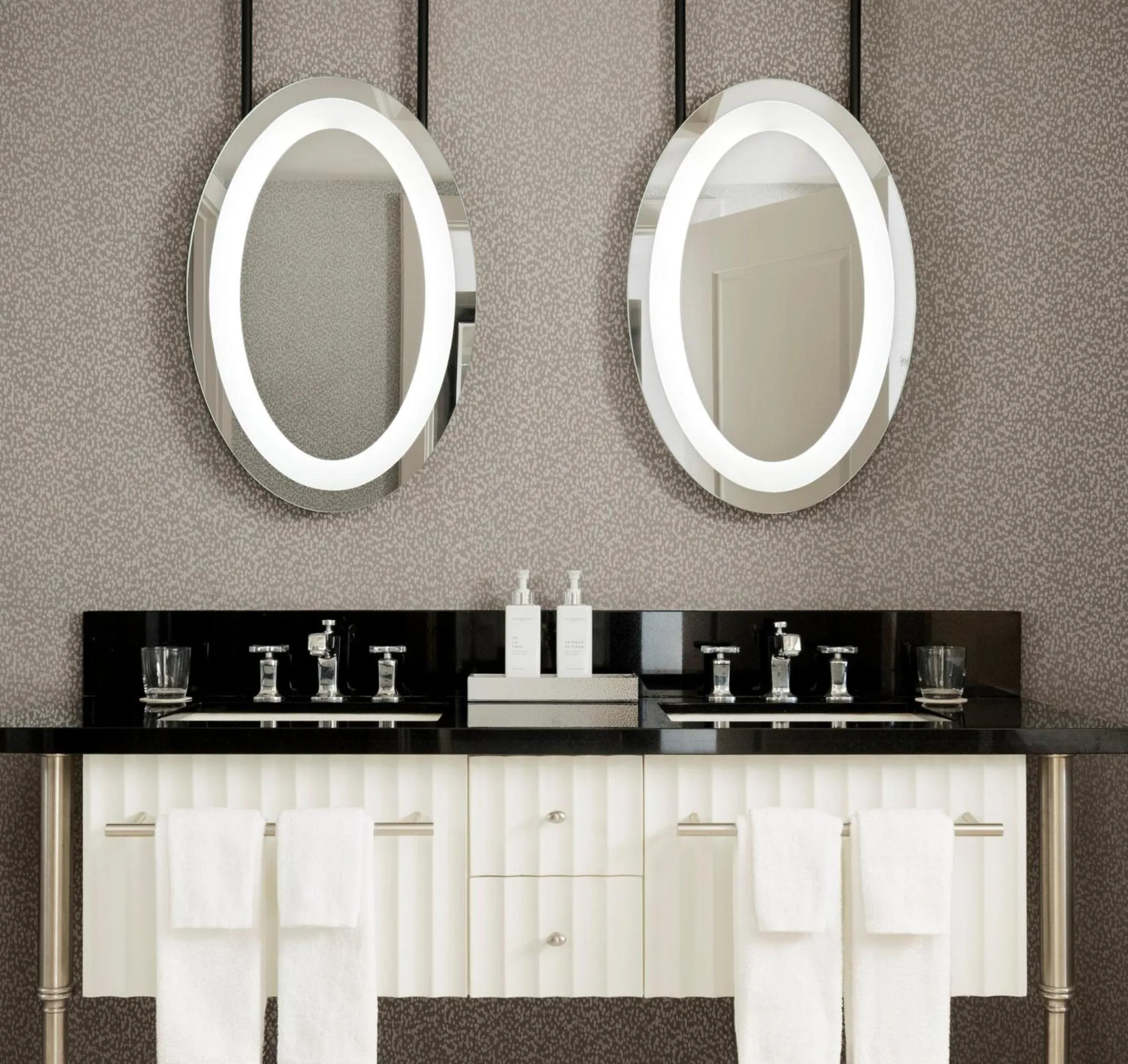 Bathroom in The Cosmopolitan Of Las Vegas