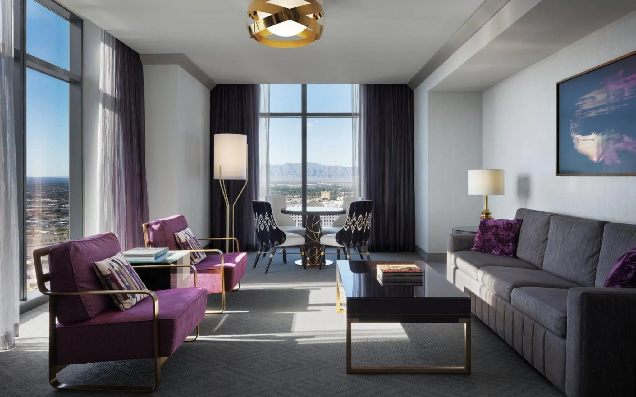 Bedroom in The Cosmopolitan Of Las Vegas