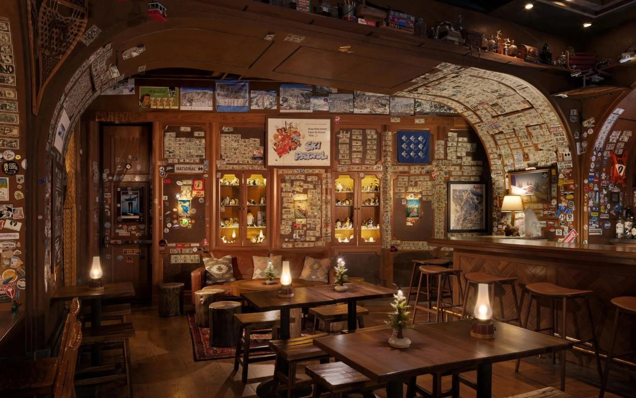 Lounge or bar in The Cosmopolitan Of Las Vegas