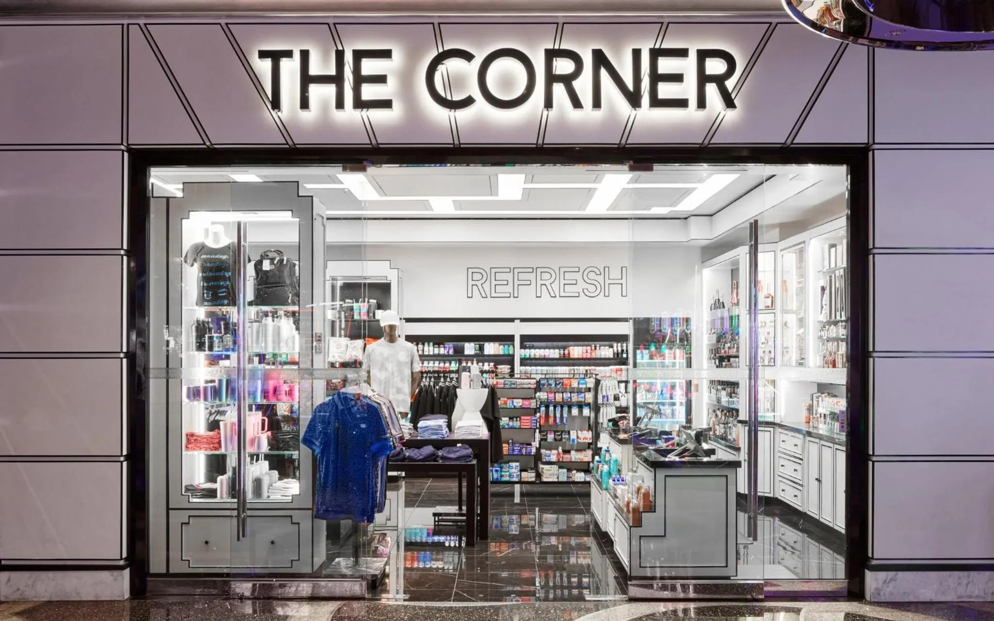 Shopping Area in The Cosmopolitan Of Las Vegas