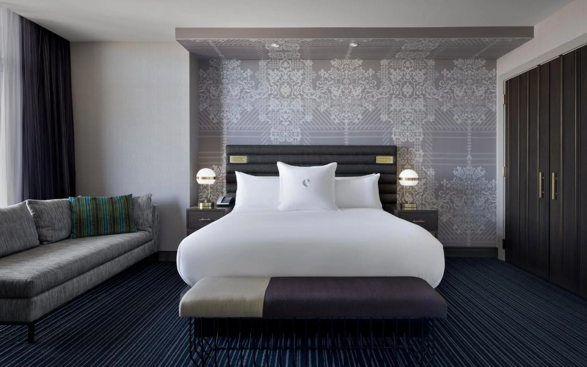 Bedroom, Bed in The Cosmopolitan Of Las Vegas