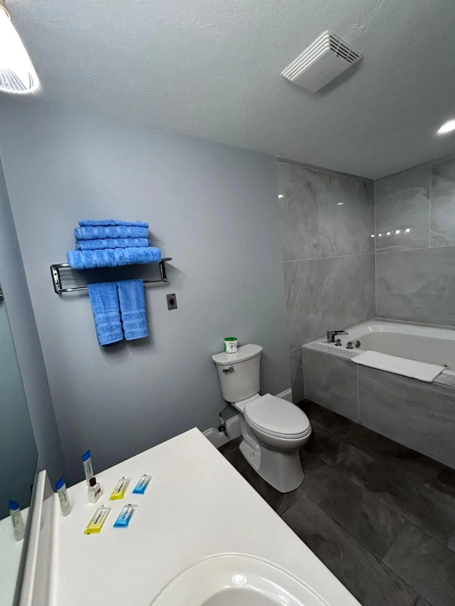 Bathroom in My Hometown Inn