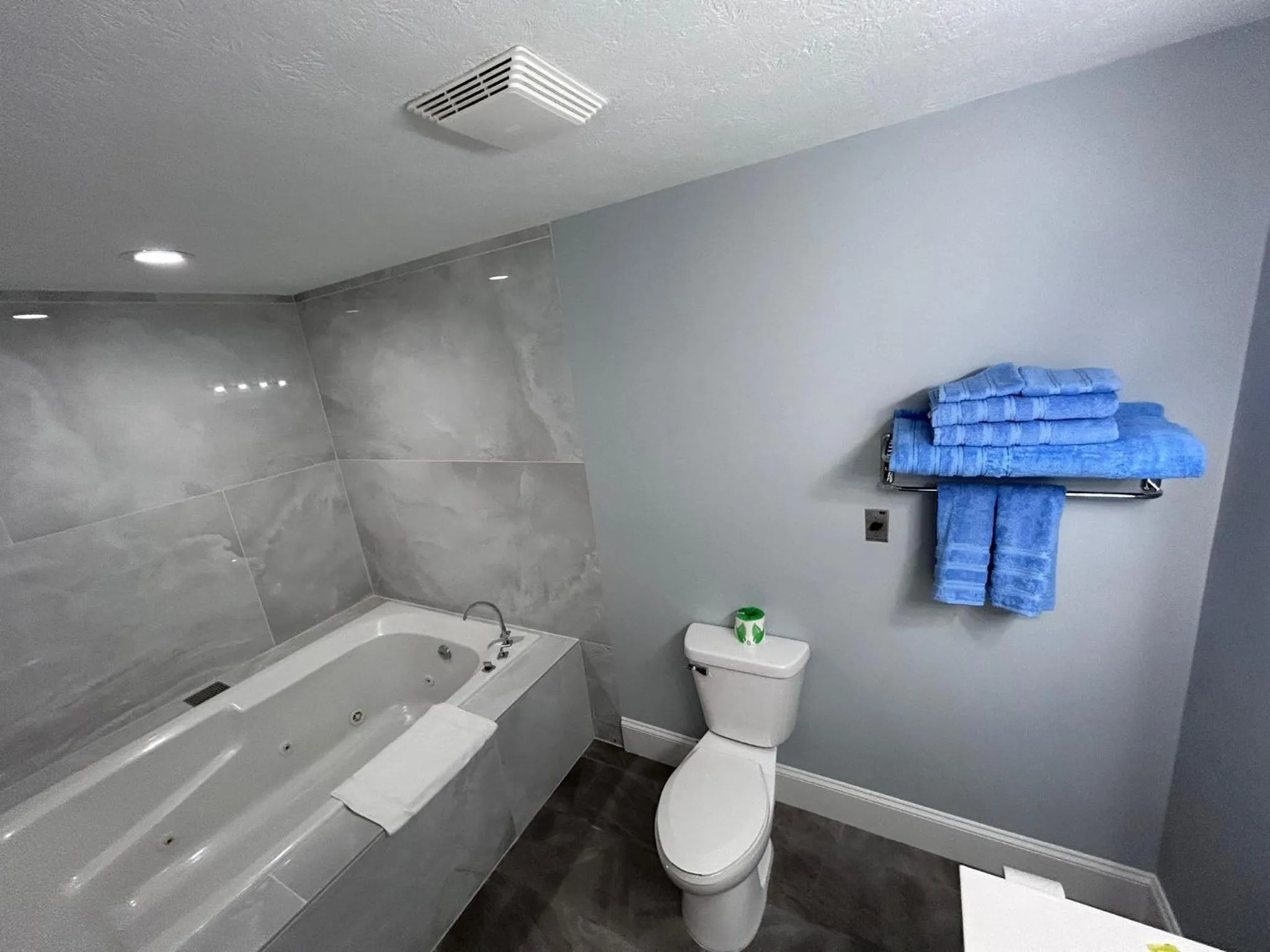 Bathroom in My Hometown Inn