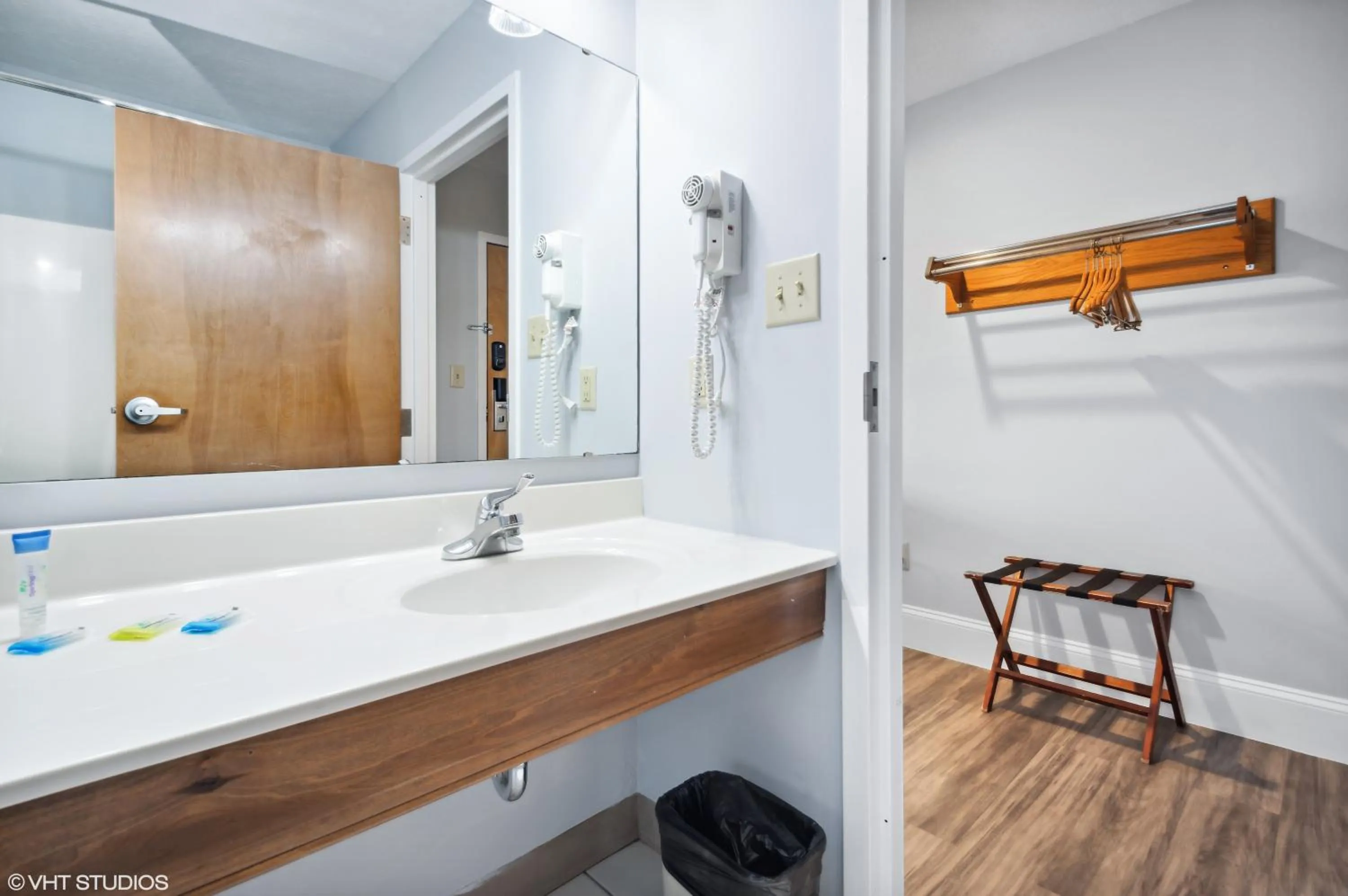 Bathroom in My Hometown Inn