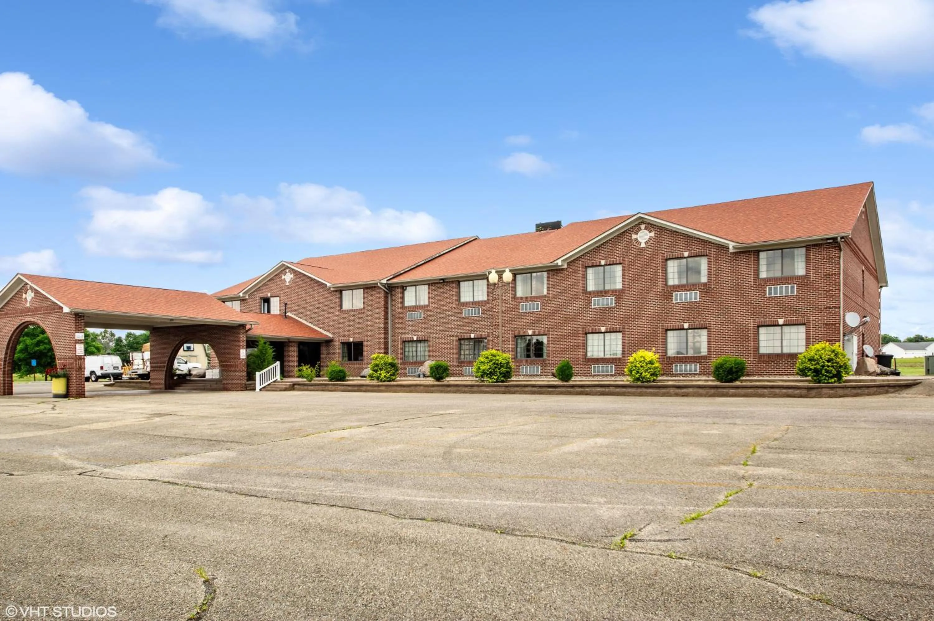 Property building in My Hometown Inn