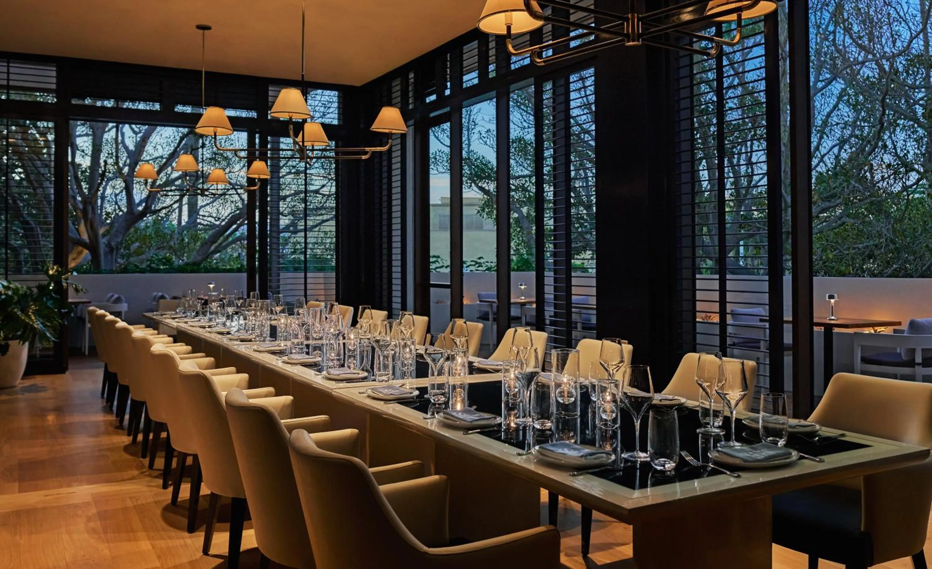 Meeting/conference room in Pendry Newport Beach