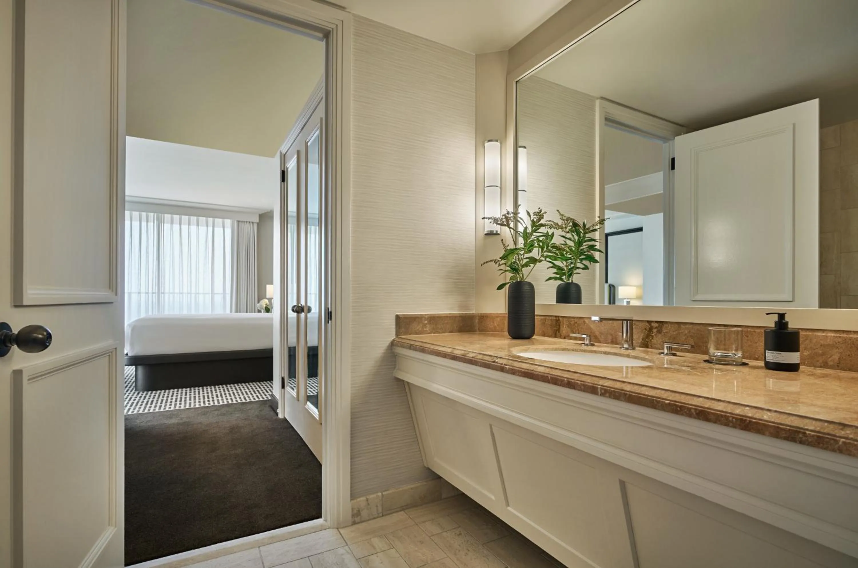 Bathroom in Pendry Newport Beach