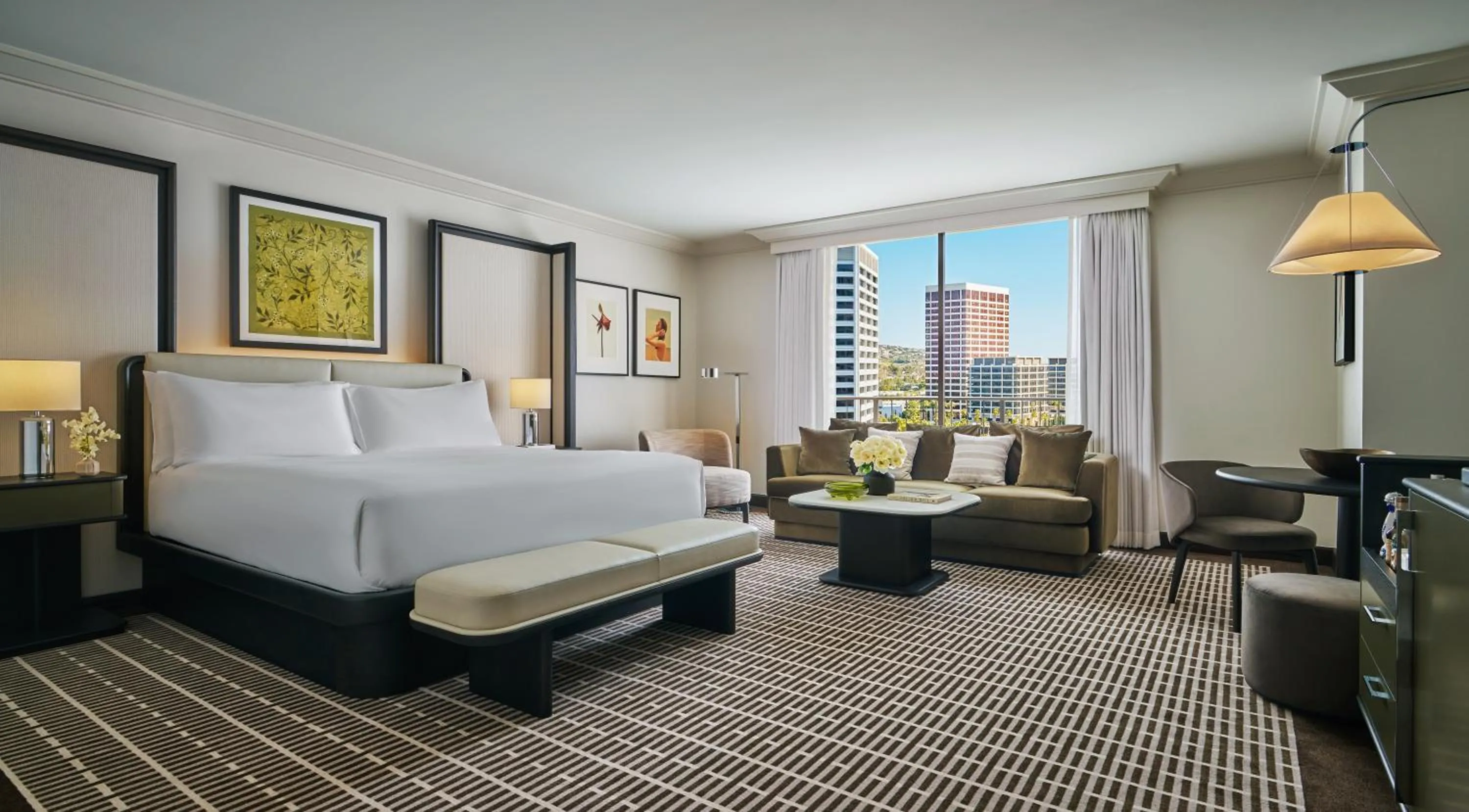 Bedroom, Bed in Pendry Newport Beach