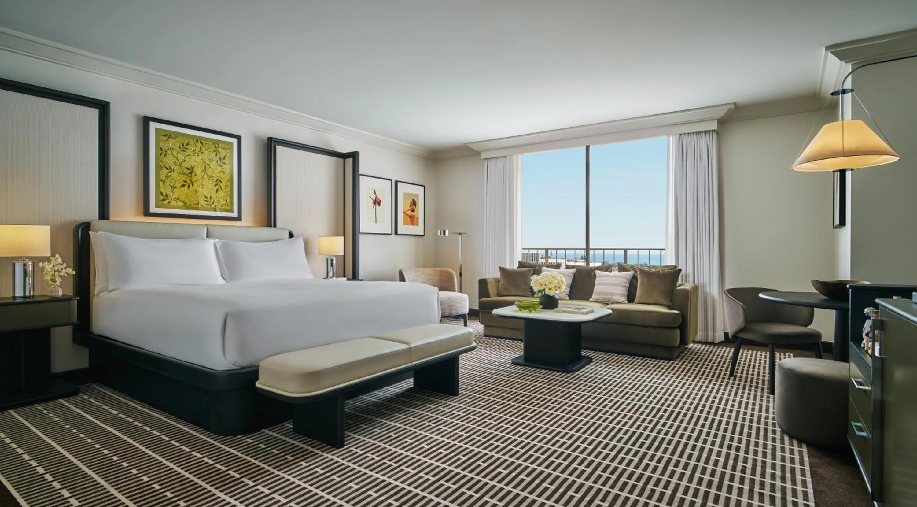 Bedroom, Bed in Pendry Newport Beach