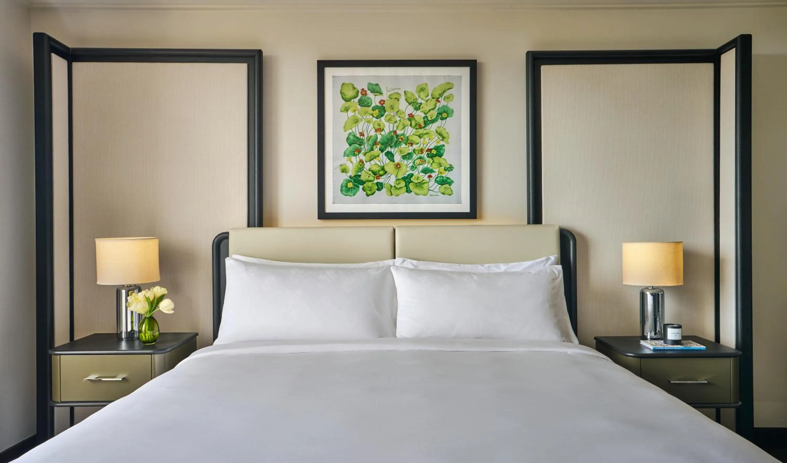 Bed in Pendry Newport Beach