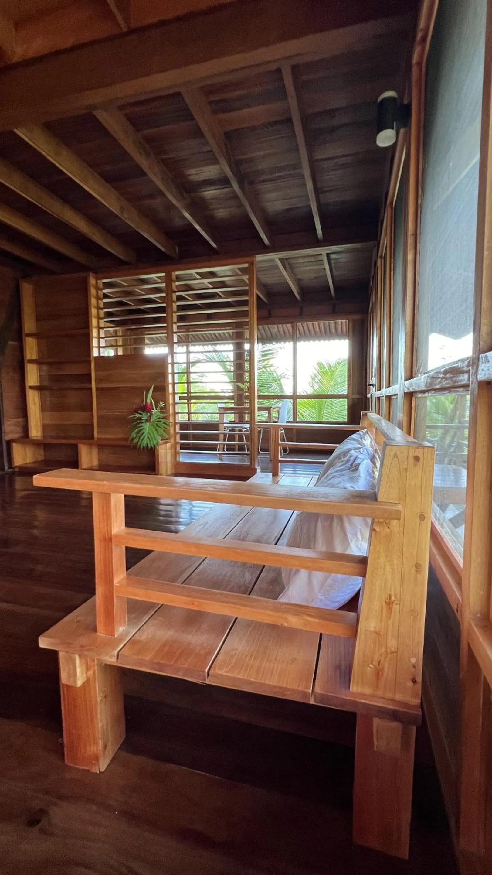 Bedroom in Akwaba Lodge