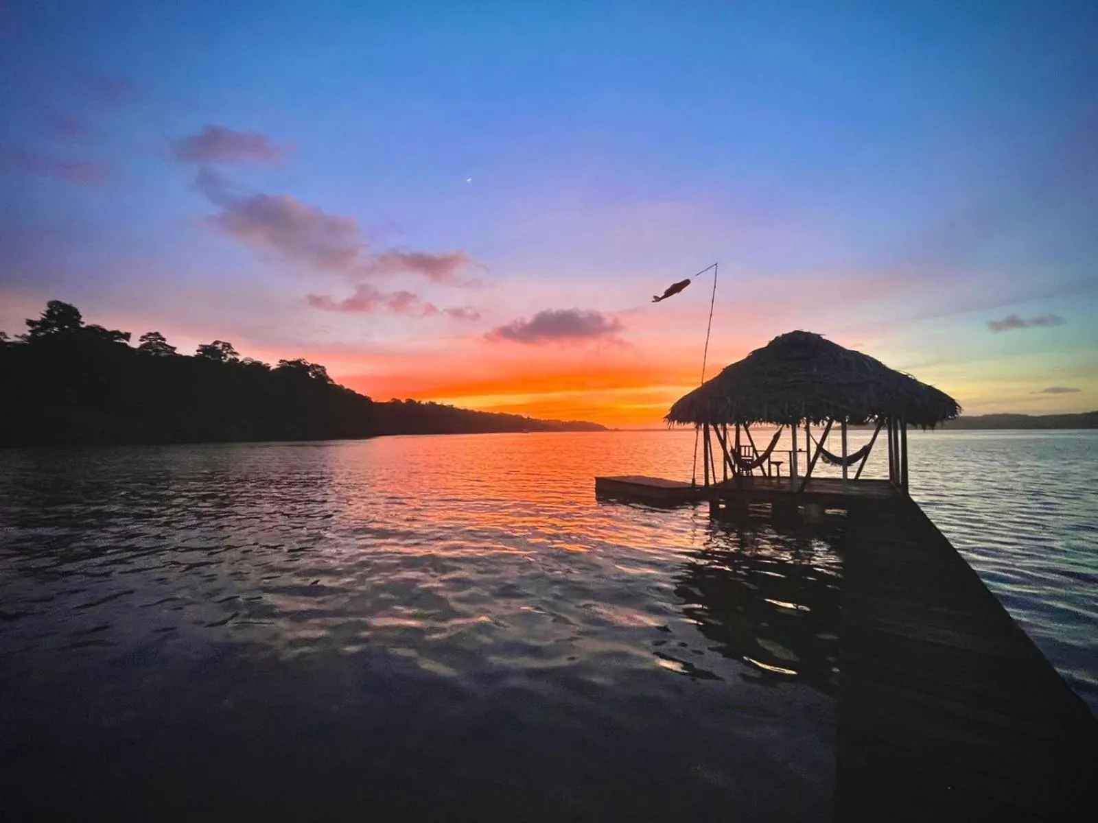 Patio in Akwaba Lodge