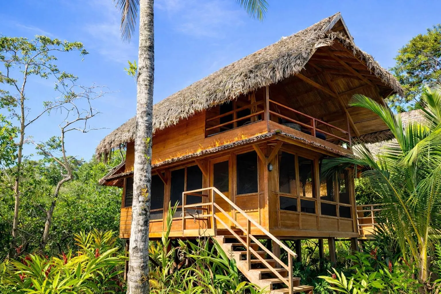 Property building in Akwaba Lodge Island Boutique Hotel