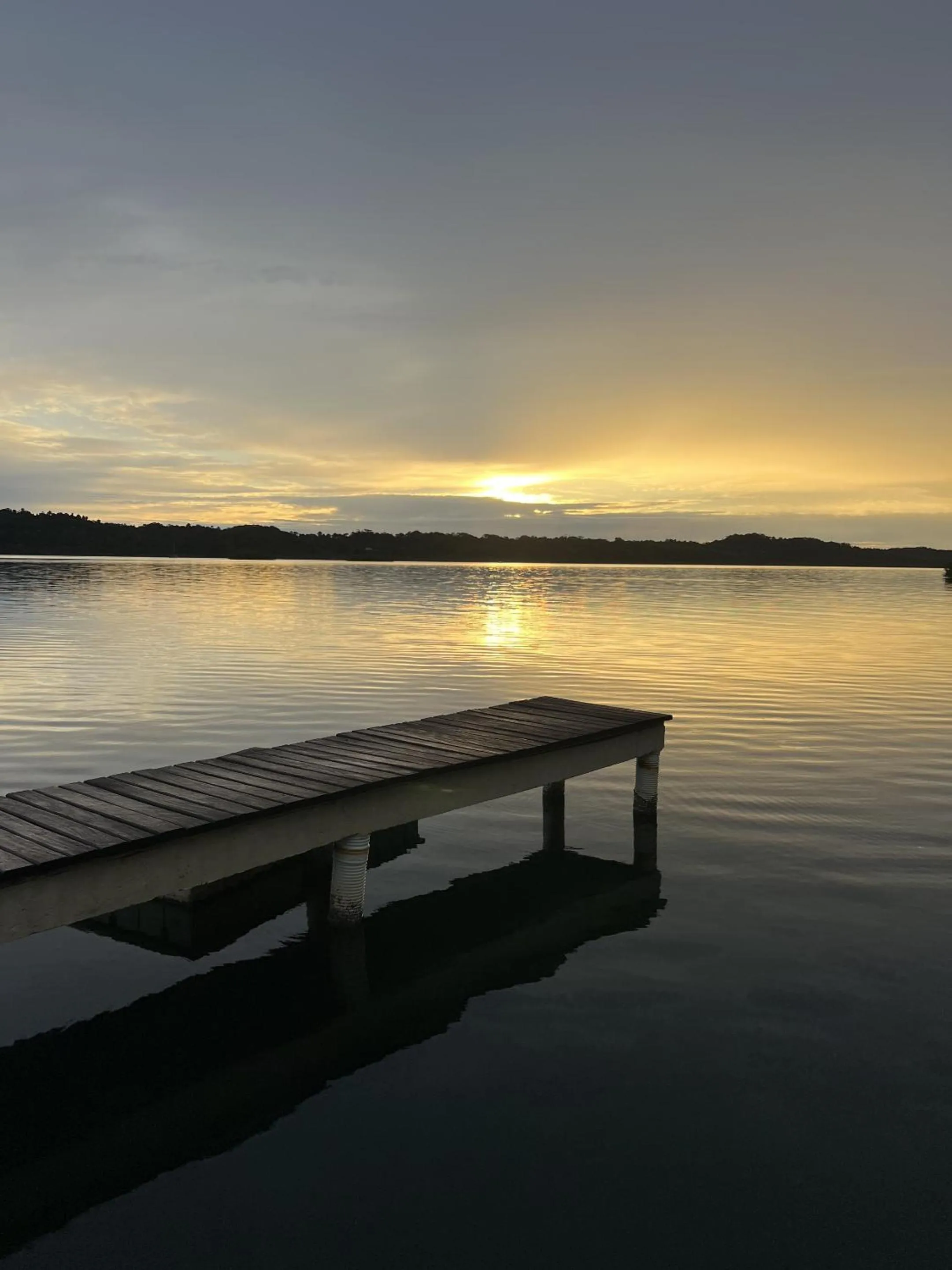 Beach in Akwaba Lodge