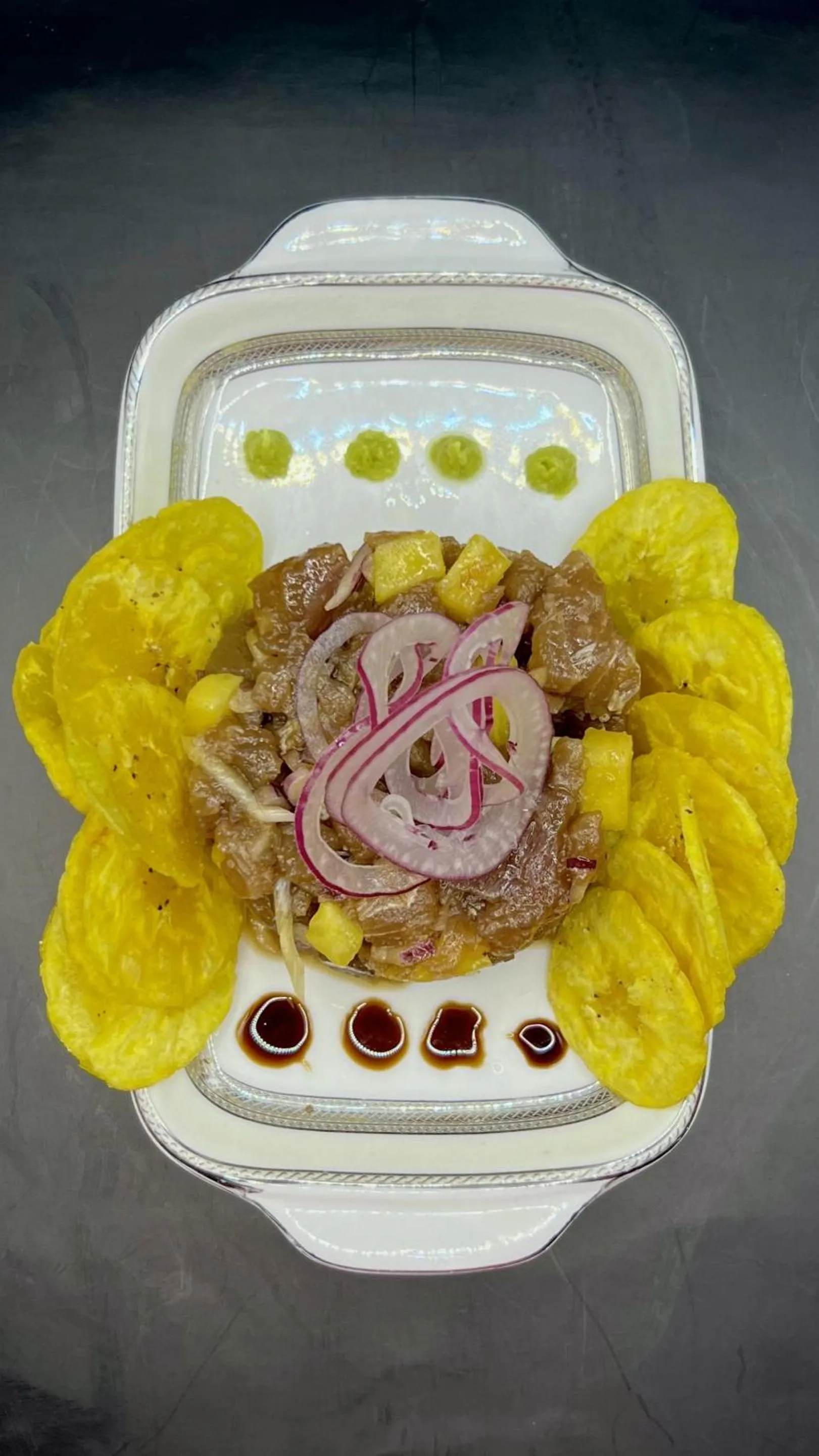 Food and drinks in Akwaba Lodge