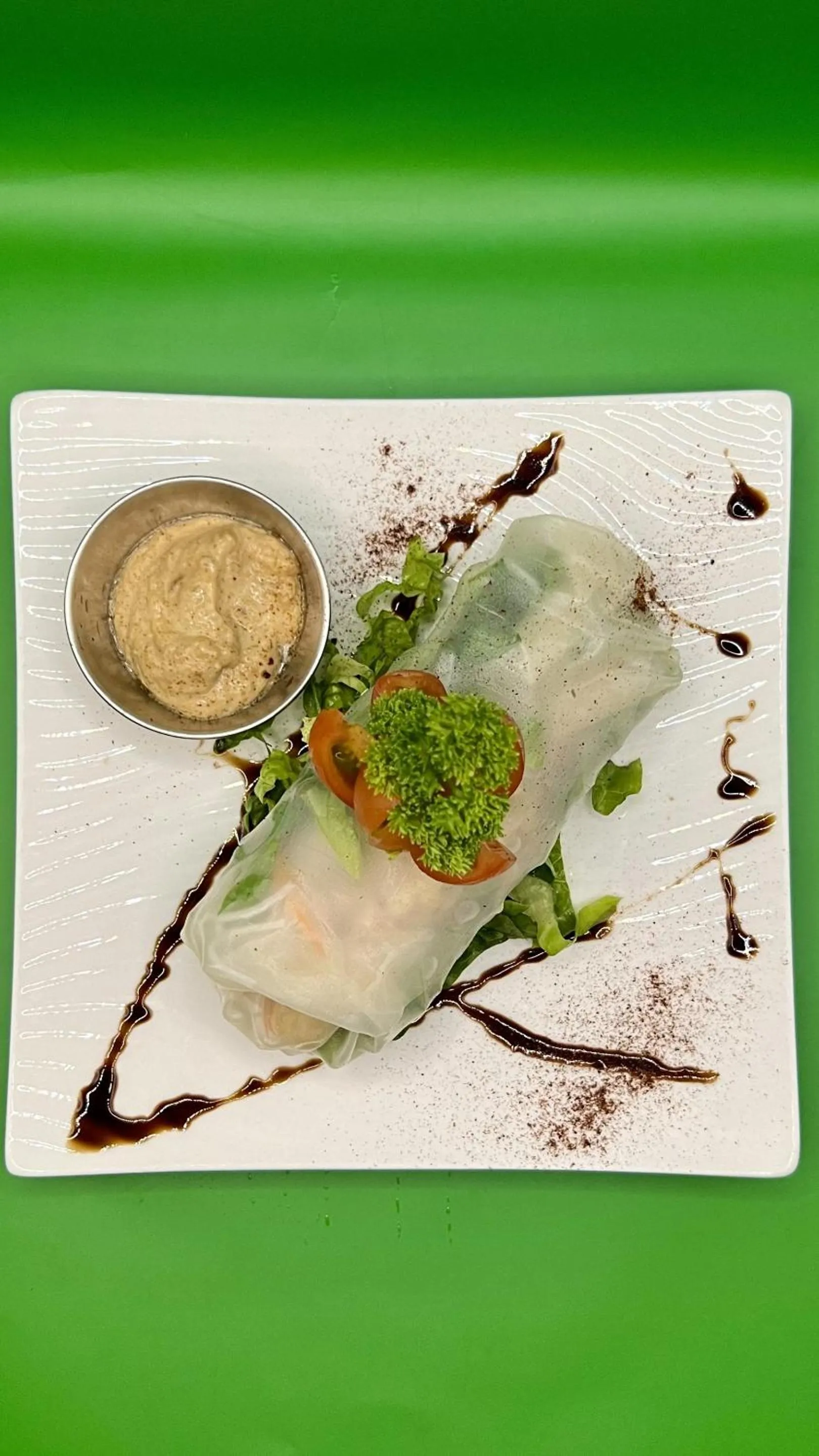 Food and drinks in Akwaba Lodge