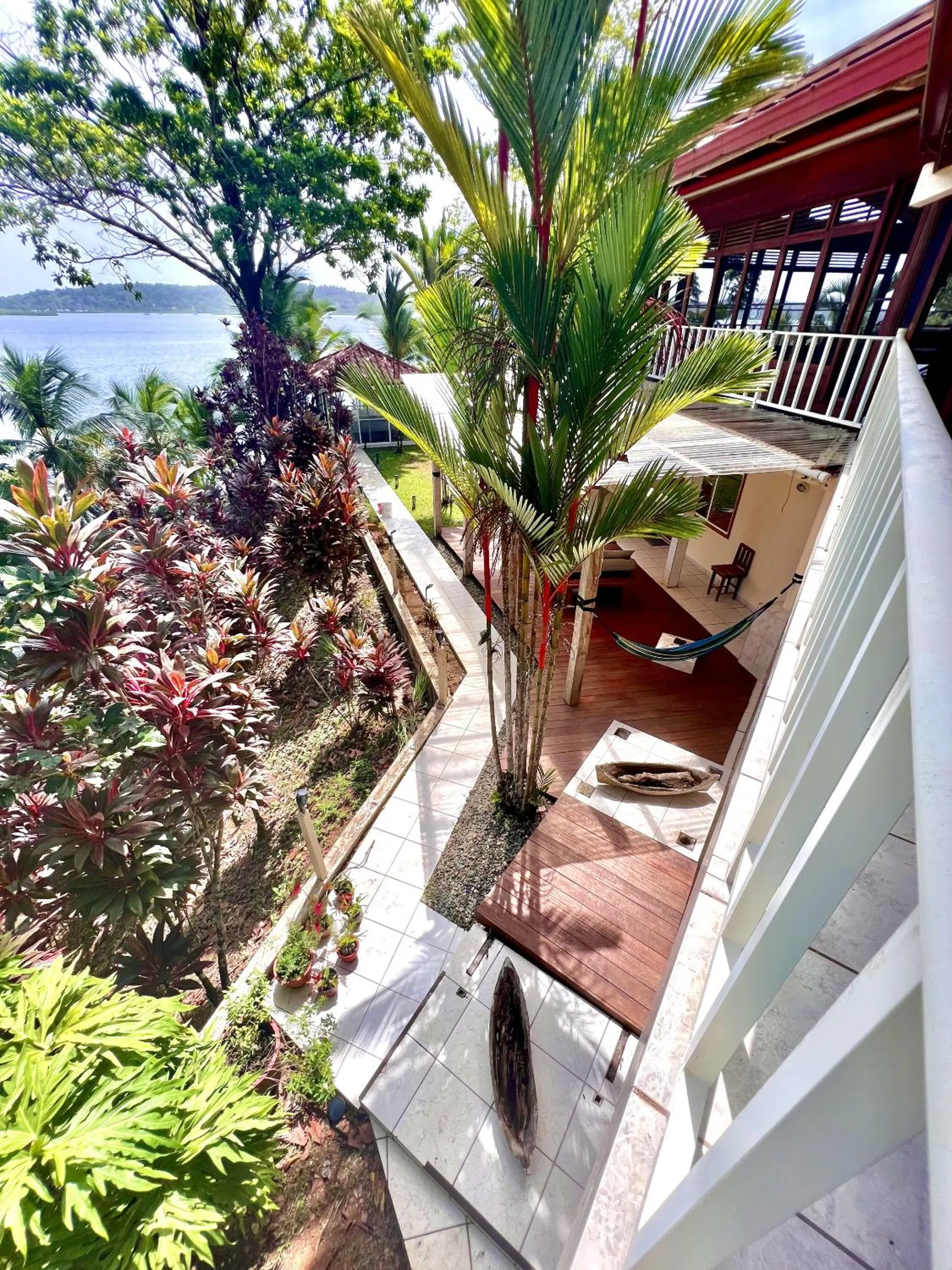 Bedroom in Akwaba Lodge