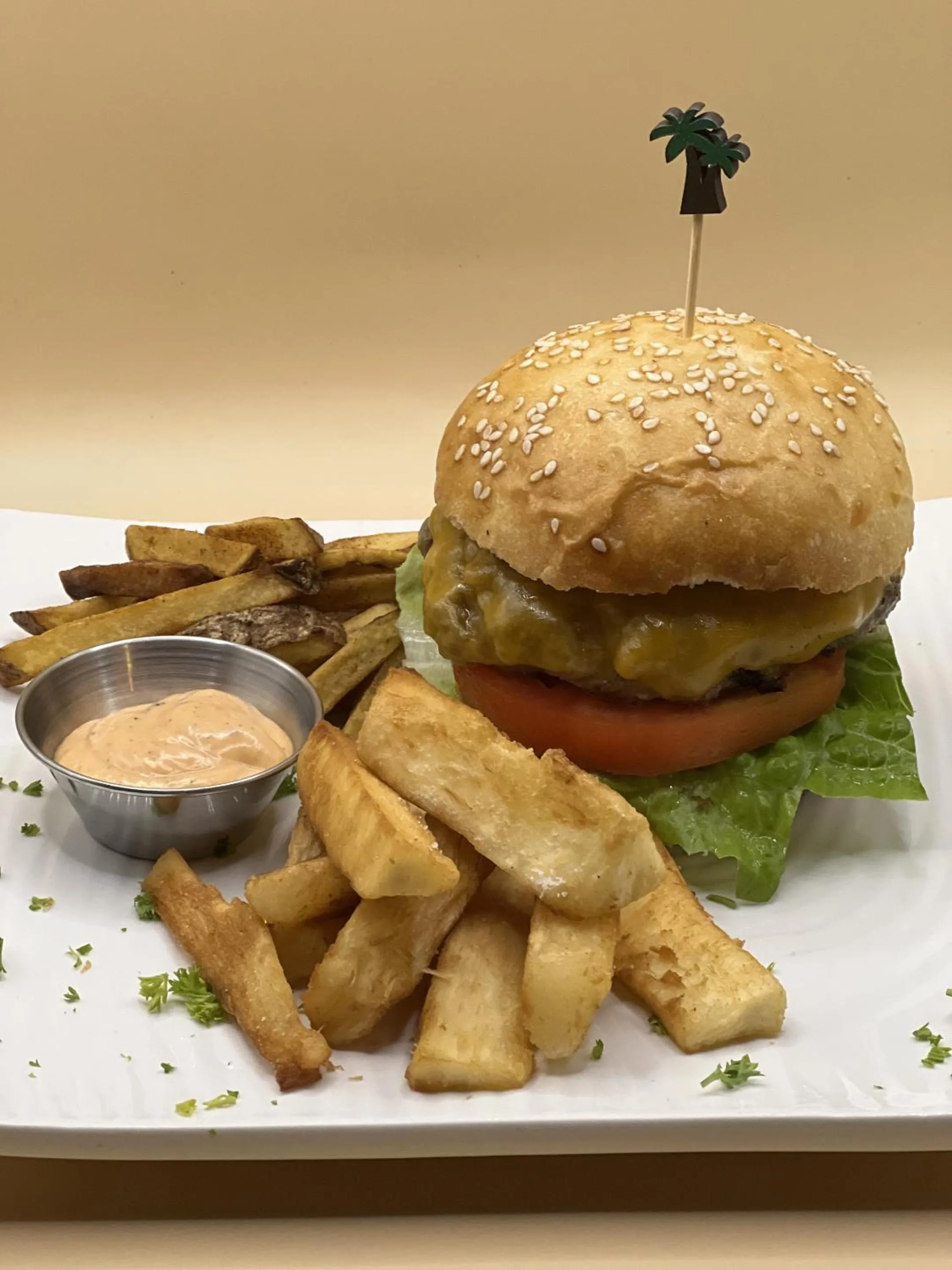 Food and drinks in Akwaba Lodge