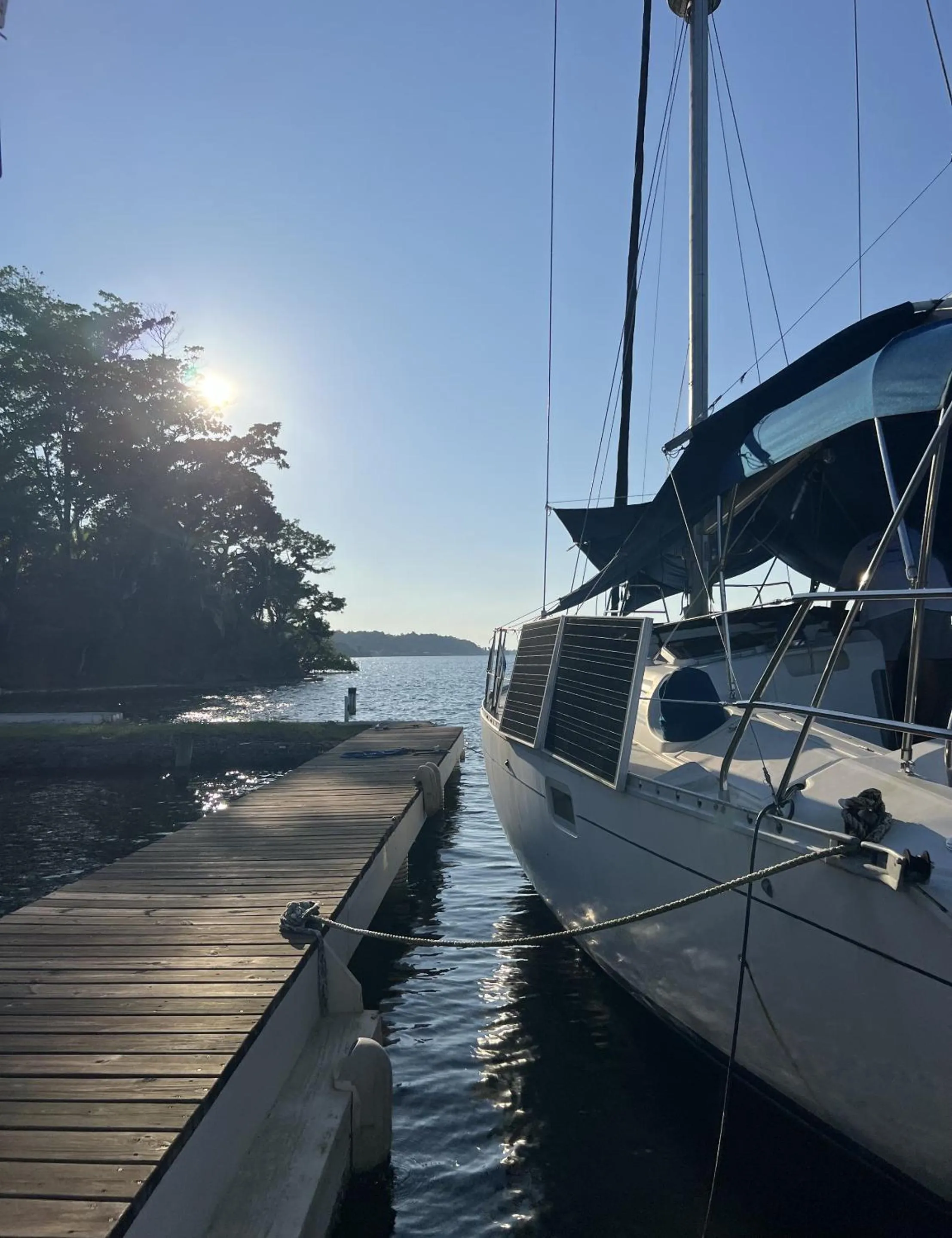 Bedroom in Akwaba Lodge