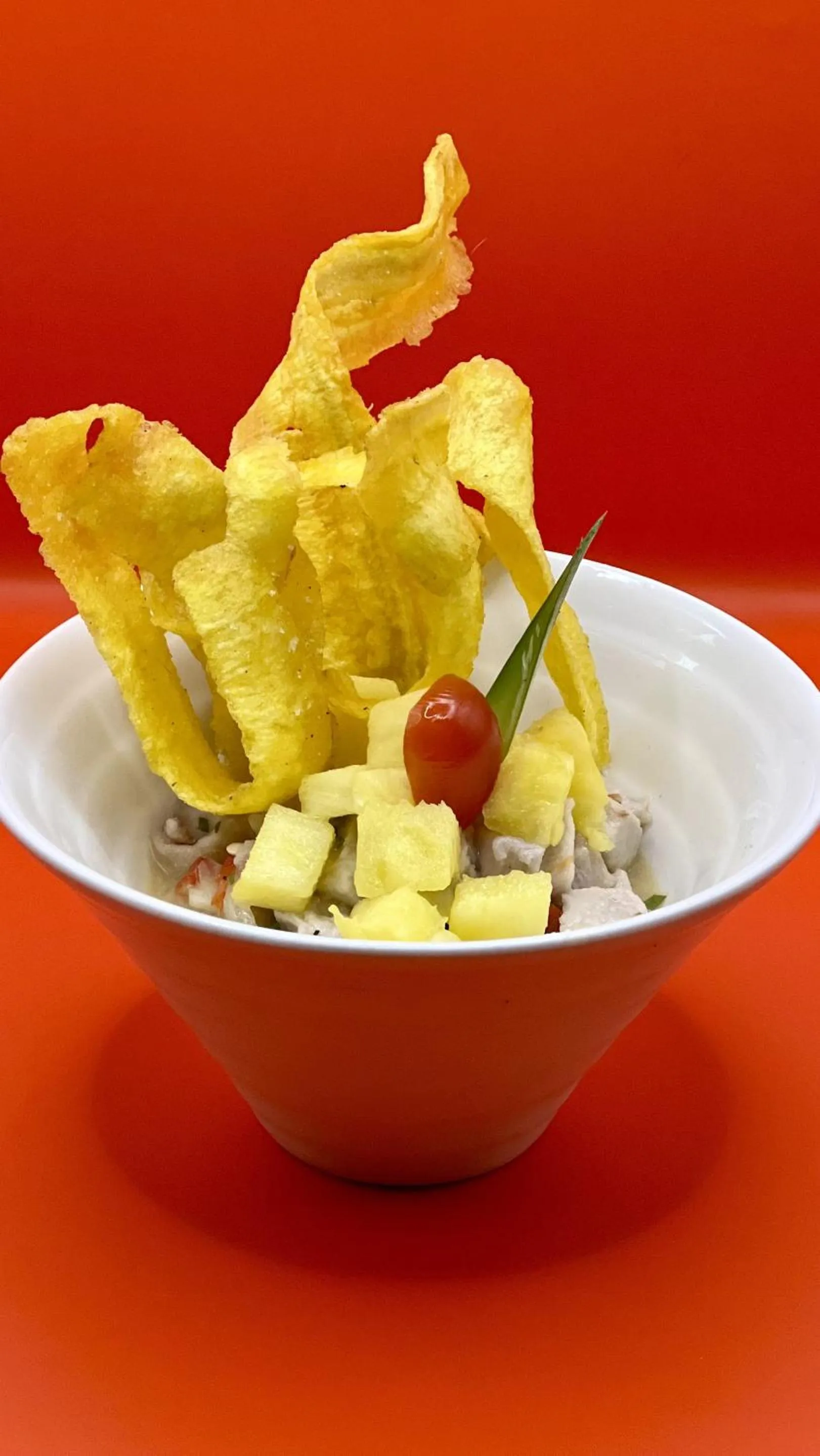 Food and drinks in Akwaba Lodge