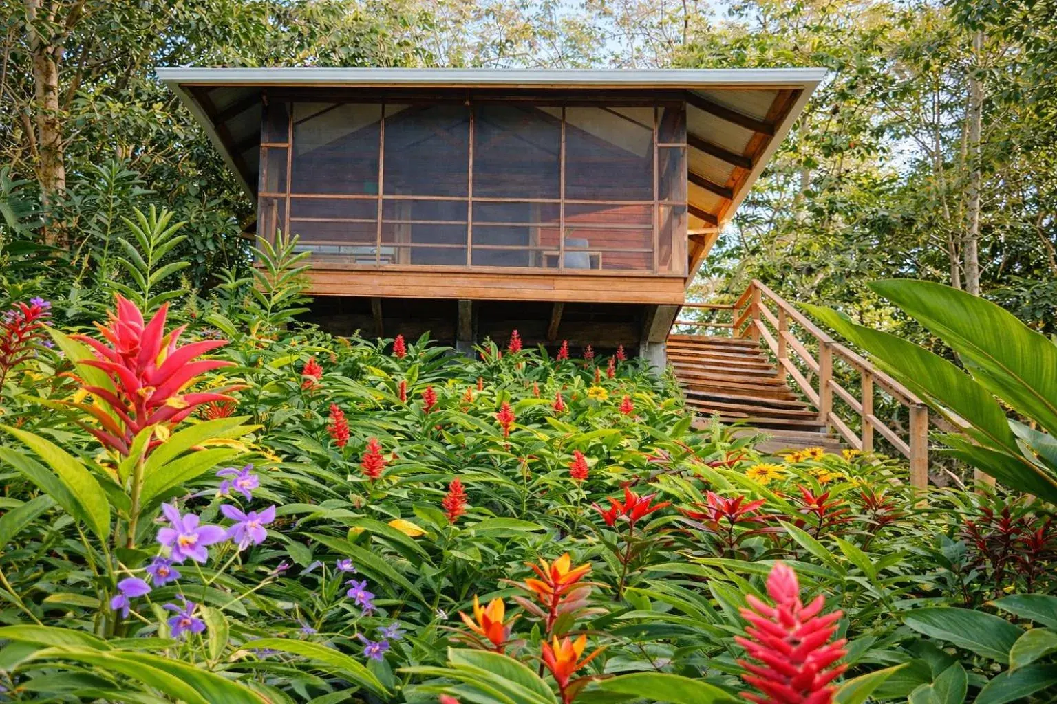 Deluxe Bungalow with Sea View in Akwaba Lodge Island Boutique Hotel Deluxe Bungalow with Sea View in Akwaba Lodge Island Boutique Hotel