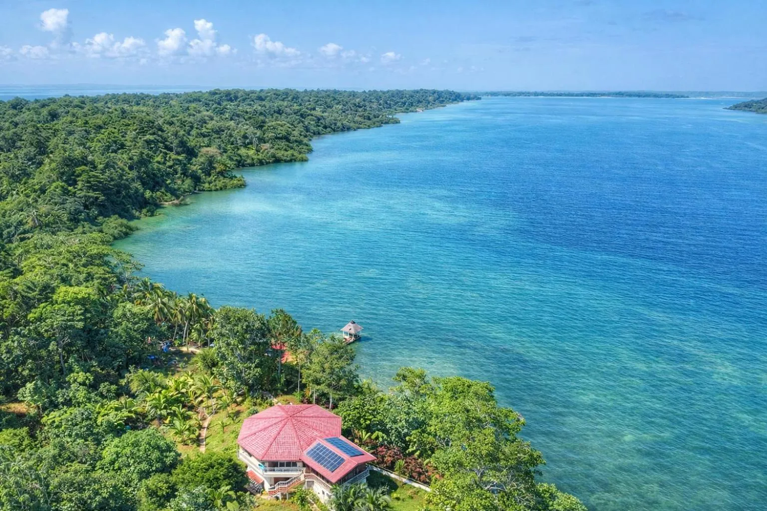 View (from property/room) in Akwaba Lodge Island Boutique Hotel