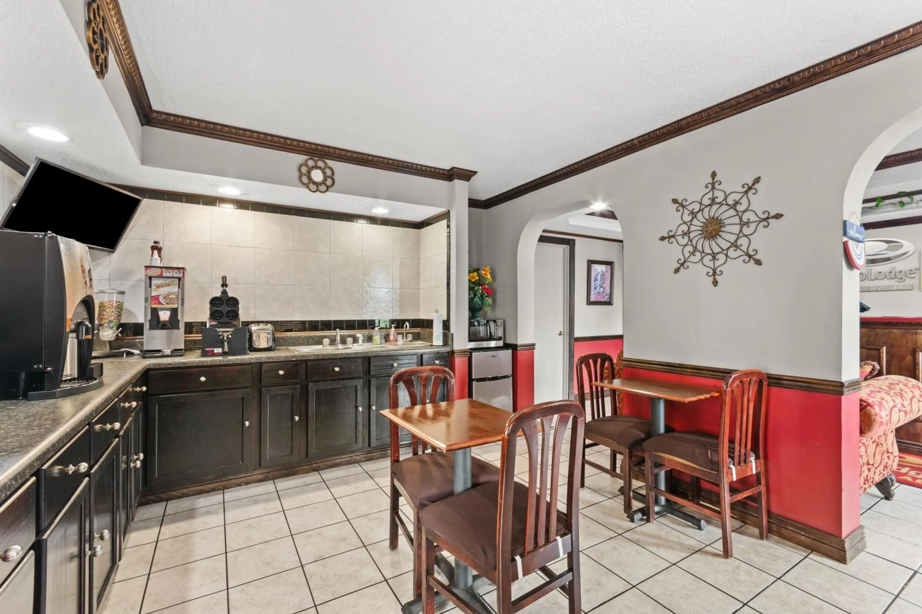 Breakfast in Econolodge