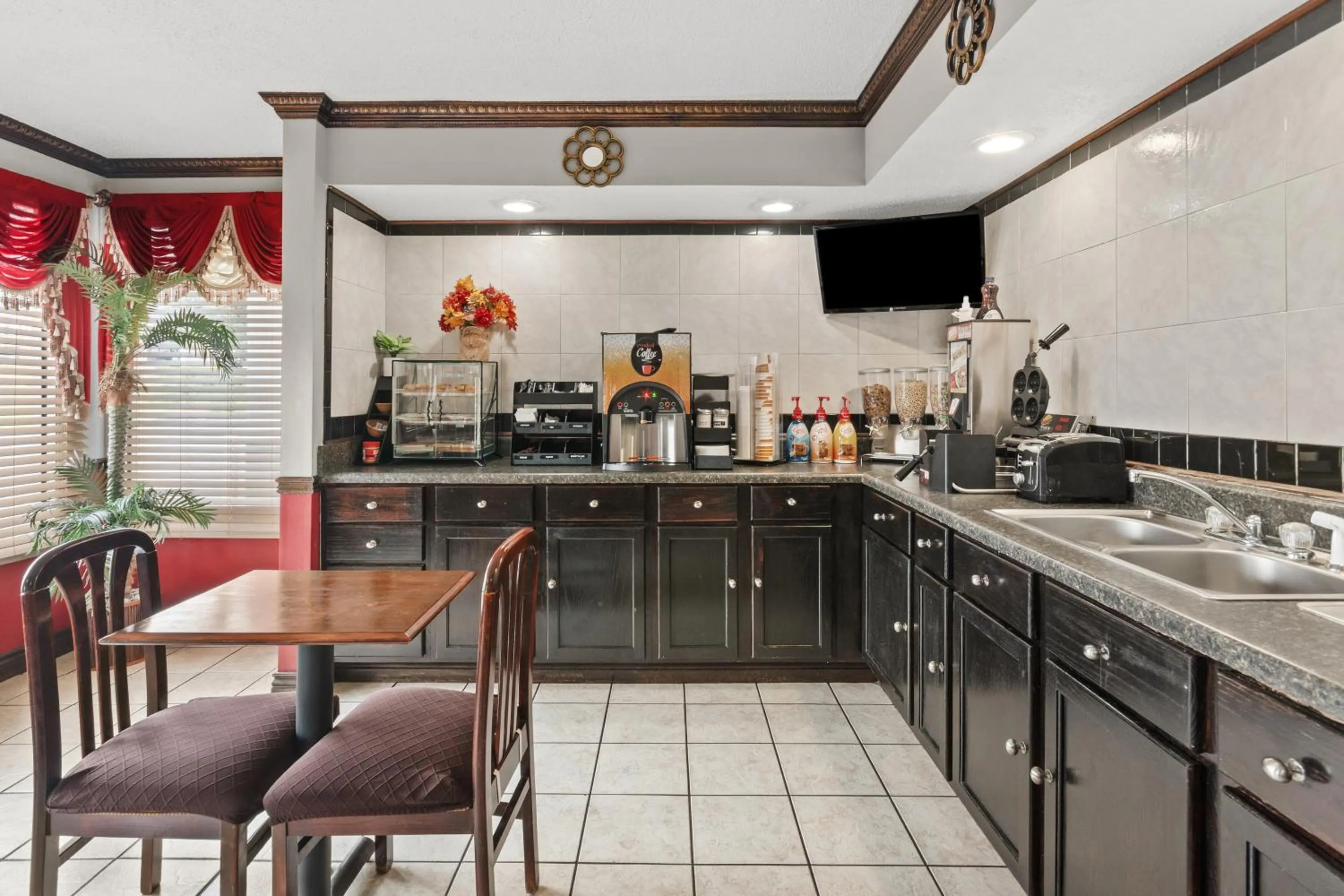 Breakfast in Econolodge