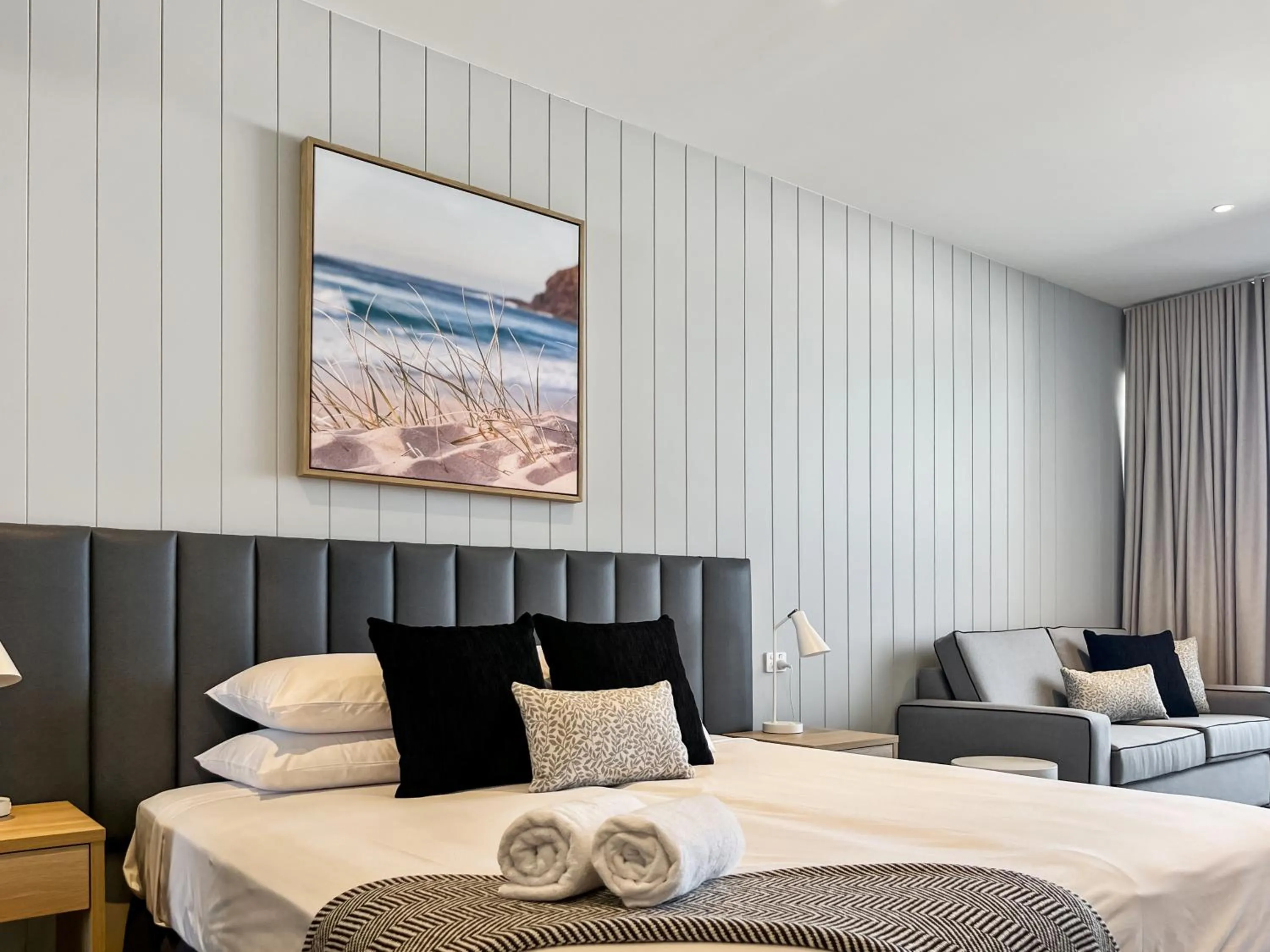 Bed in Bli Bli Suites