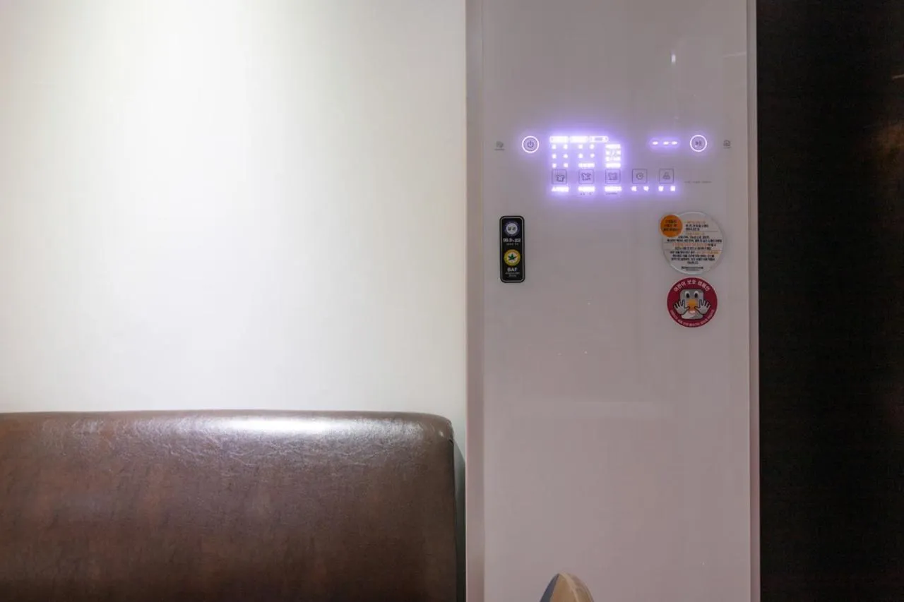 wardrobe in Incheon Pentastar Hotel