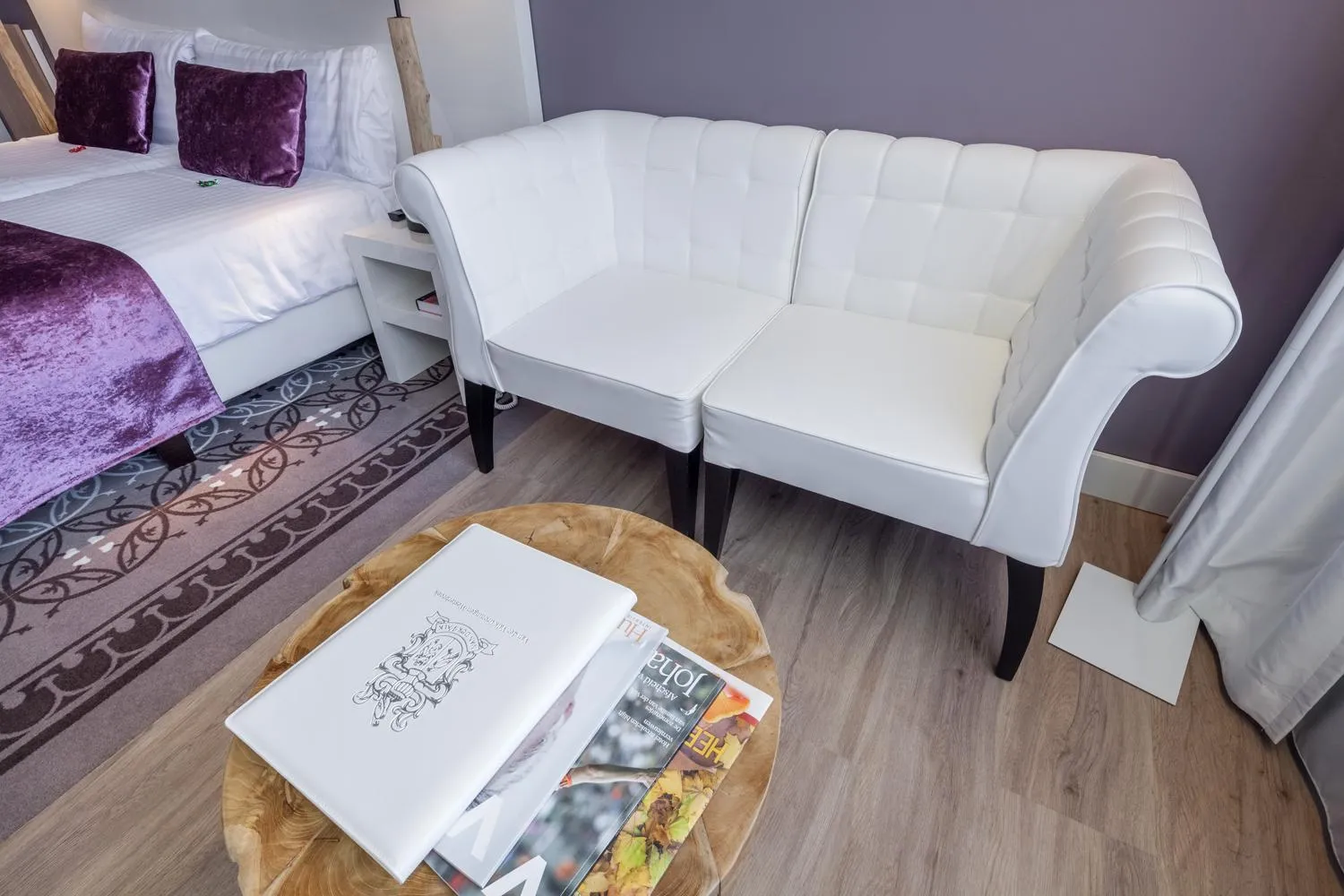 hair dresser, Bed in Van der Valk Hotel Groningen-Westerbroek