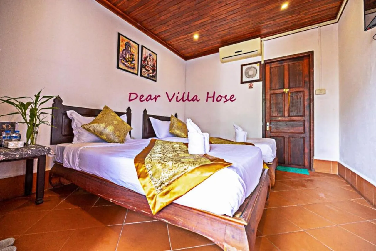 Bed in Dear Villa House