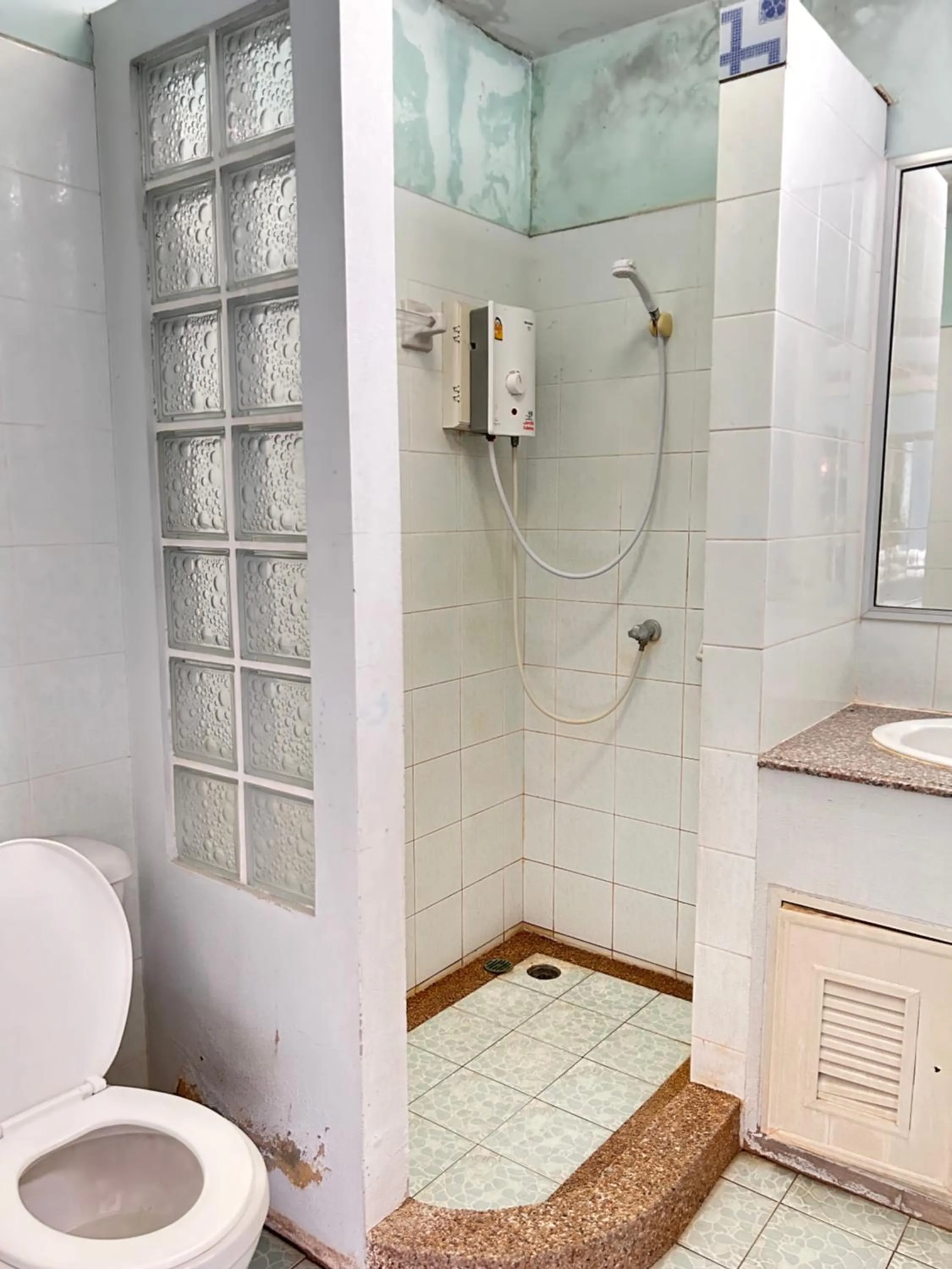 Bathroom in สถานตากอากาศบางปู สมุทปราการ Bang Pu Recreation Center Samut Prakan