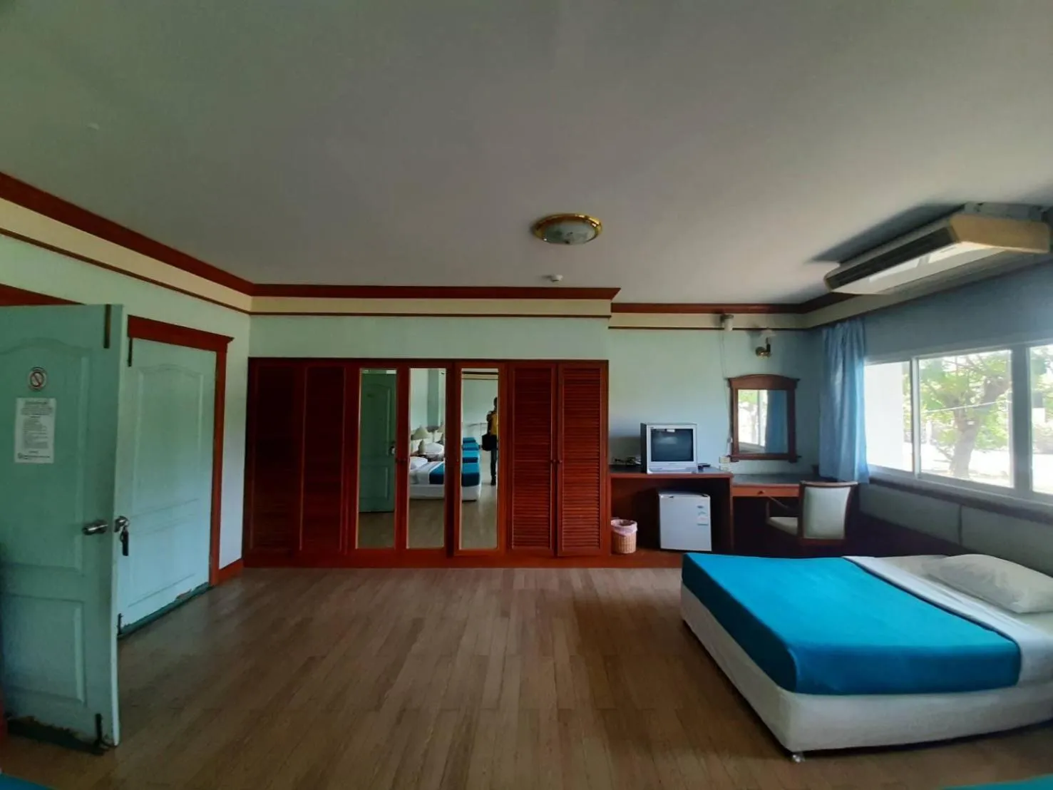 Bedroom, Bed in สถานตากอากาศบางปู สมุทปราการ Bang Pu Recreation Center Samut Prakan