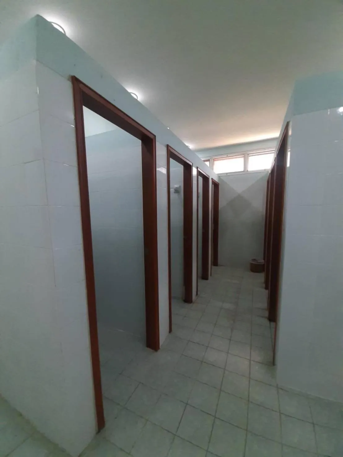 Toilet in สถานตากอากาศบางปู สมุทปราการ Bang Pu Recreation Center Samut Prakan