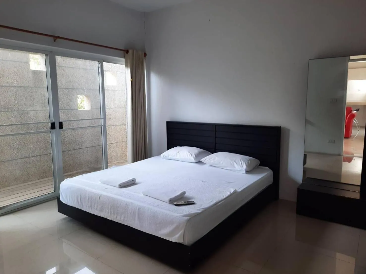 Bedroom, Bed in สถานตากอากาศบางปู สมุทปราการ Bang Pu Recreation Center Samut Prakan