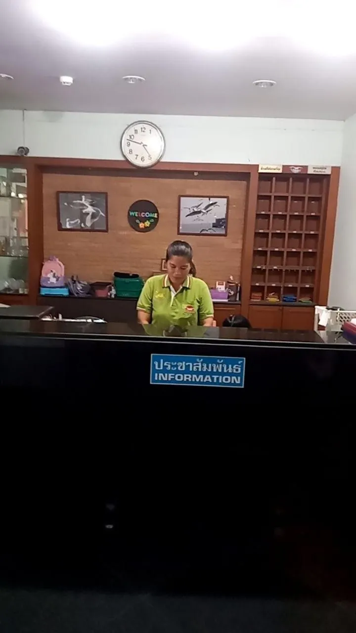 Lobby or reception in สถานตากอากาศบางปู สมุทปราการ Bang Pu Recreation Center Samut Prakan