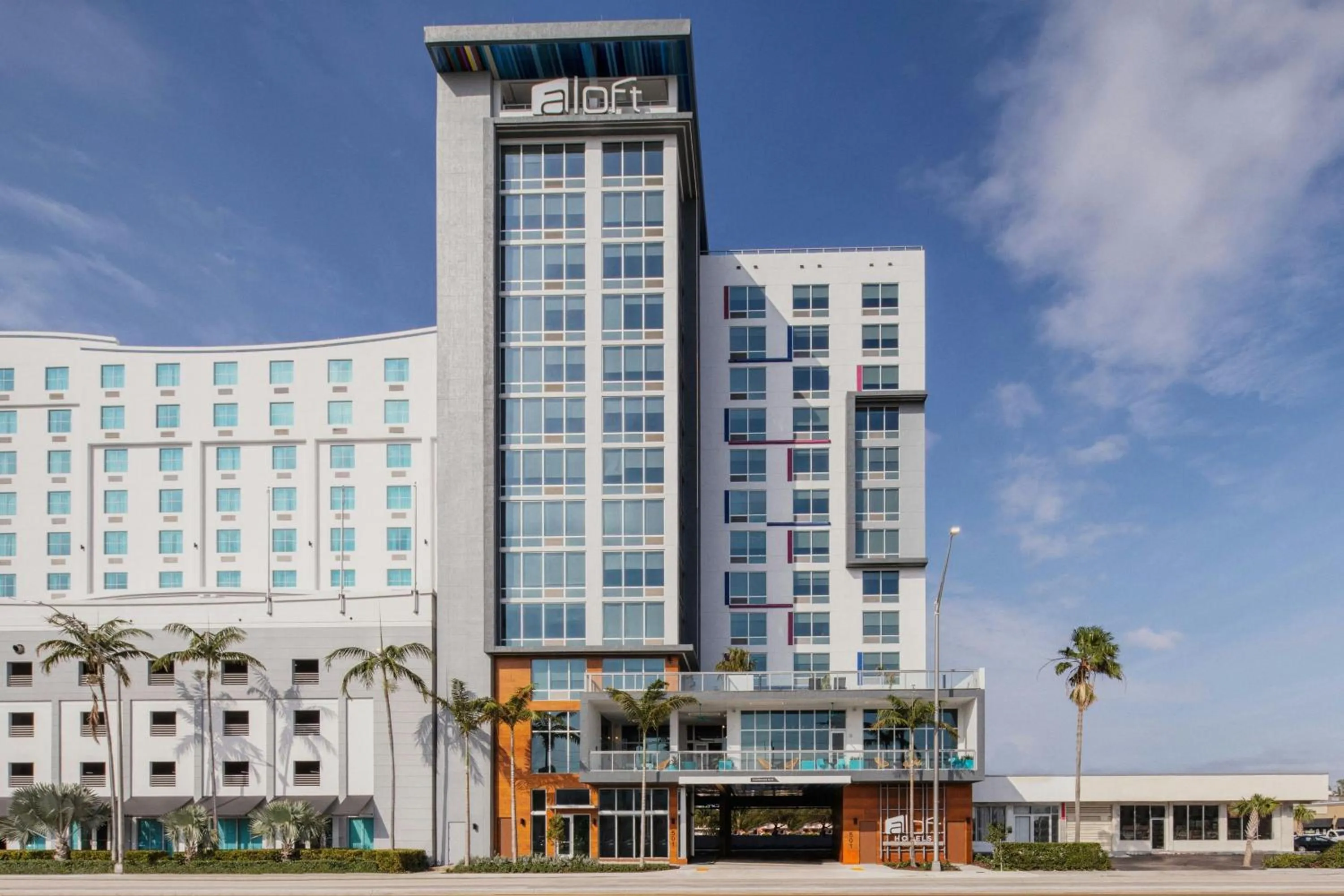 Property building in Aloft Fort Lauderdale Airport & Cruise Port