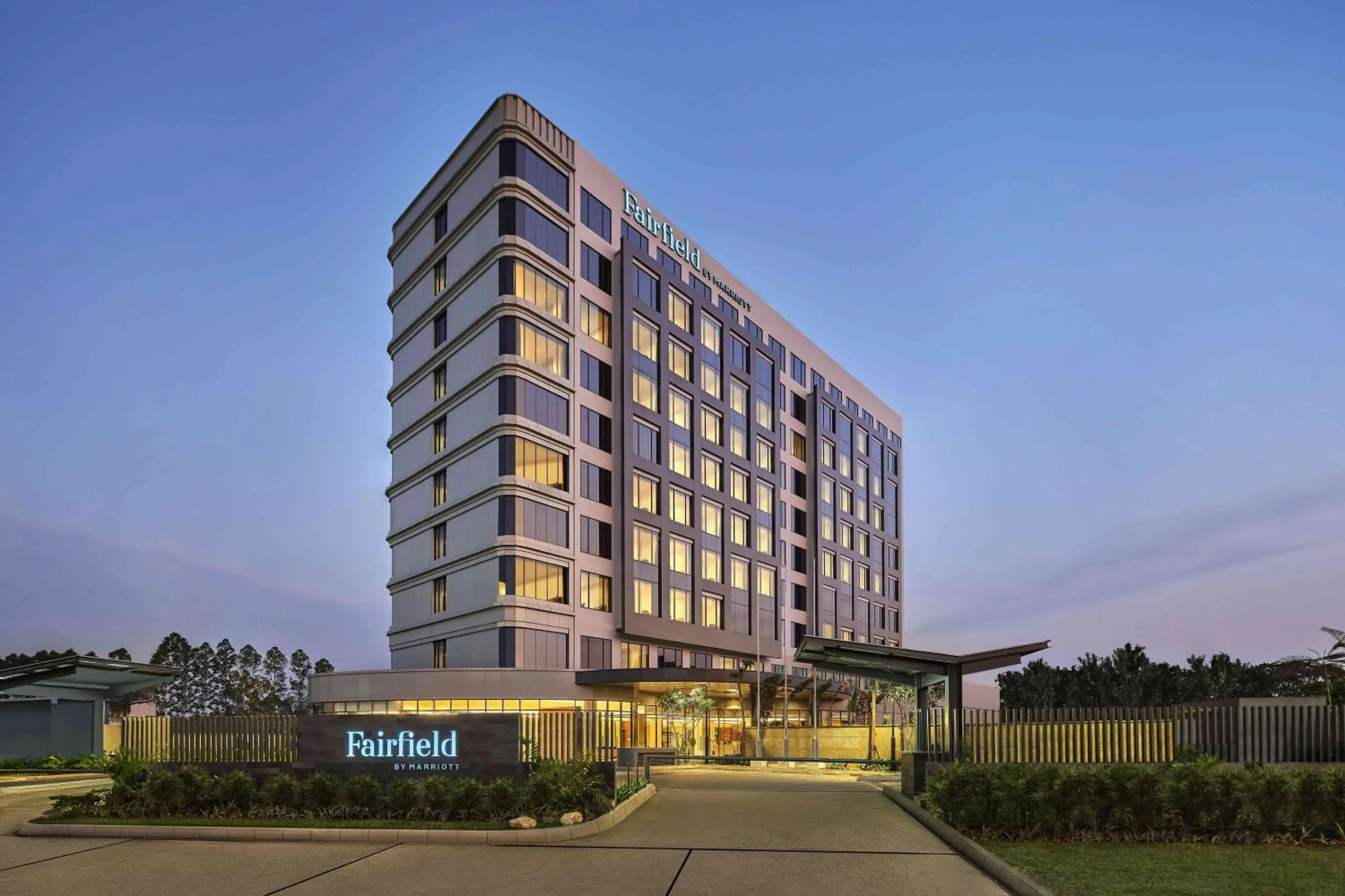 Facade/entrance in Fairfield by Marriott Jakarta Soekarno-Hatta Airport
