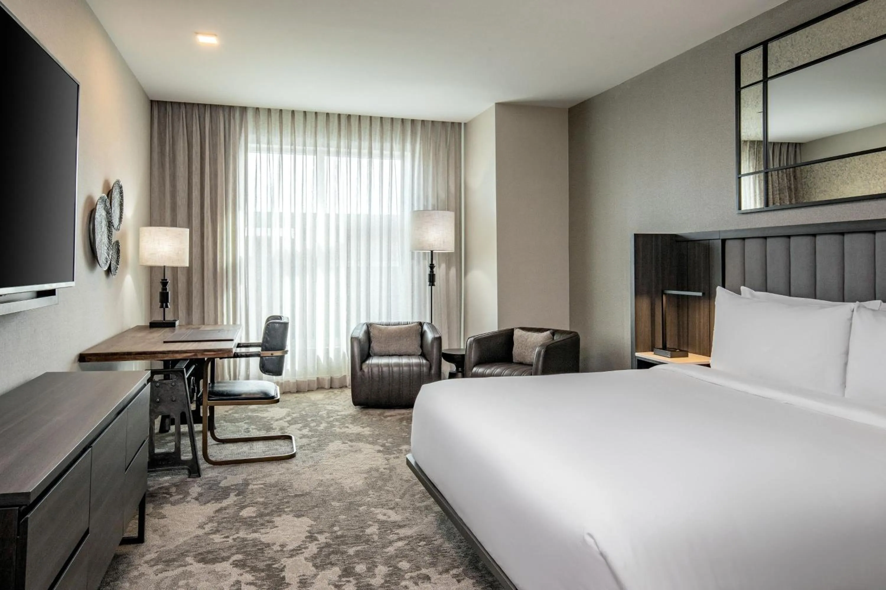 Photo of the whole room, Bed in The Artisan at Tuscan Village, Salem, NH, a Tribute Portfolio Hotel