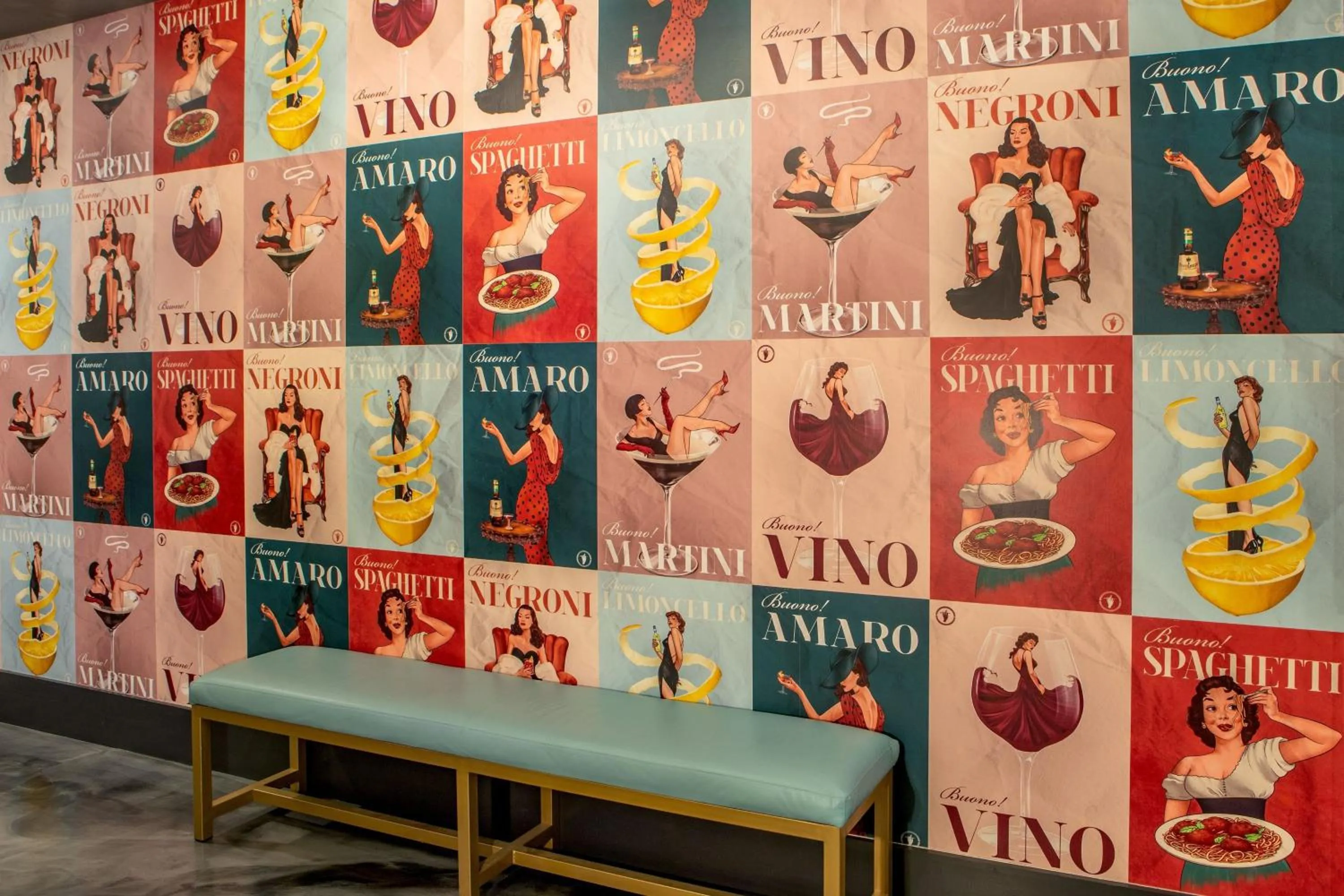 Restaurant/places to eat in The Artisan at Tuscan Village, Salem, NH, a Tribute Portfolio Hotel