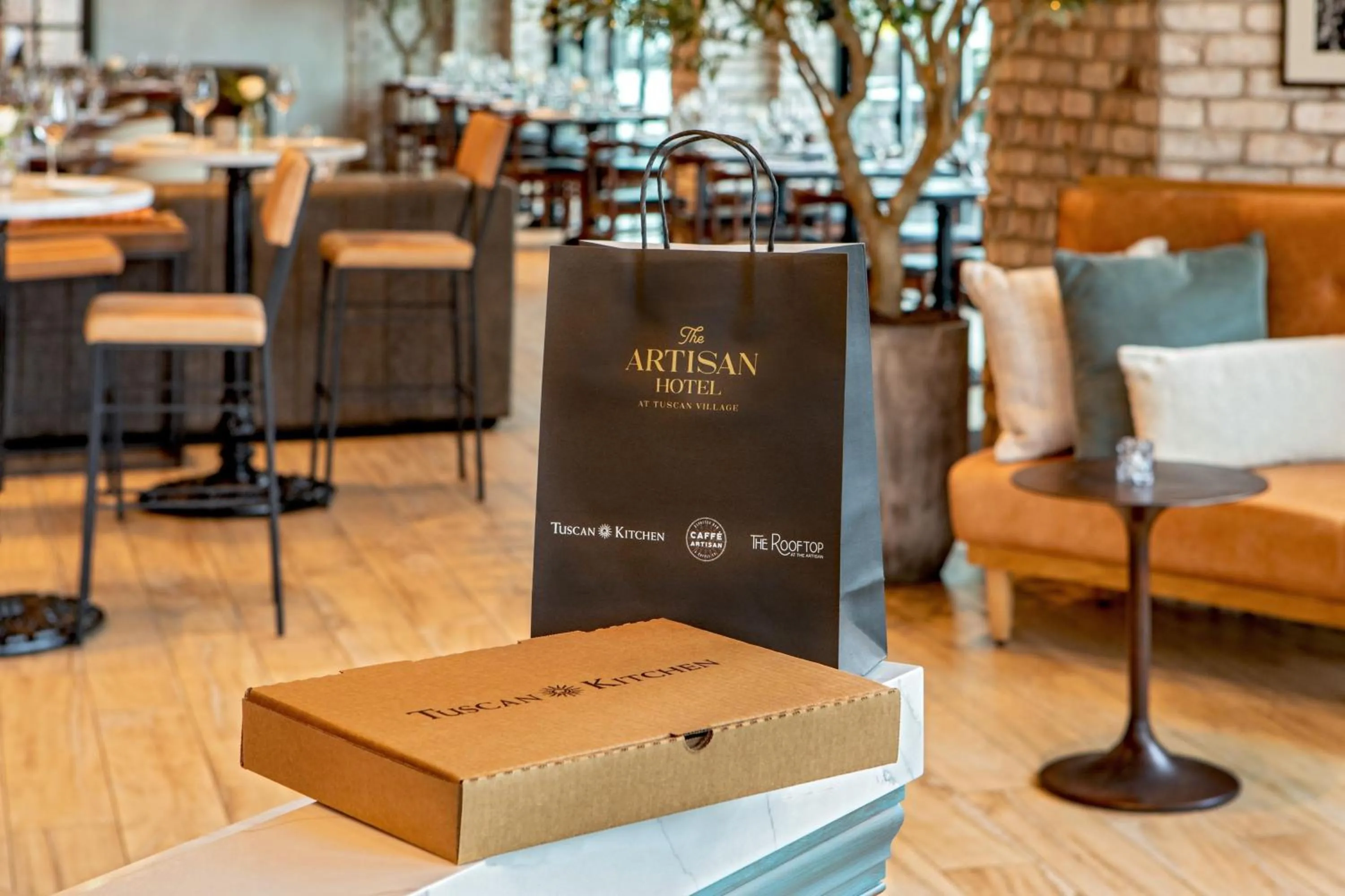 Kitchen or kitchenette in The Artisan at Tuscan Village, Salem, NH, a Tribute Portfolio Hotel