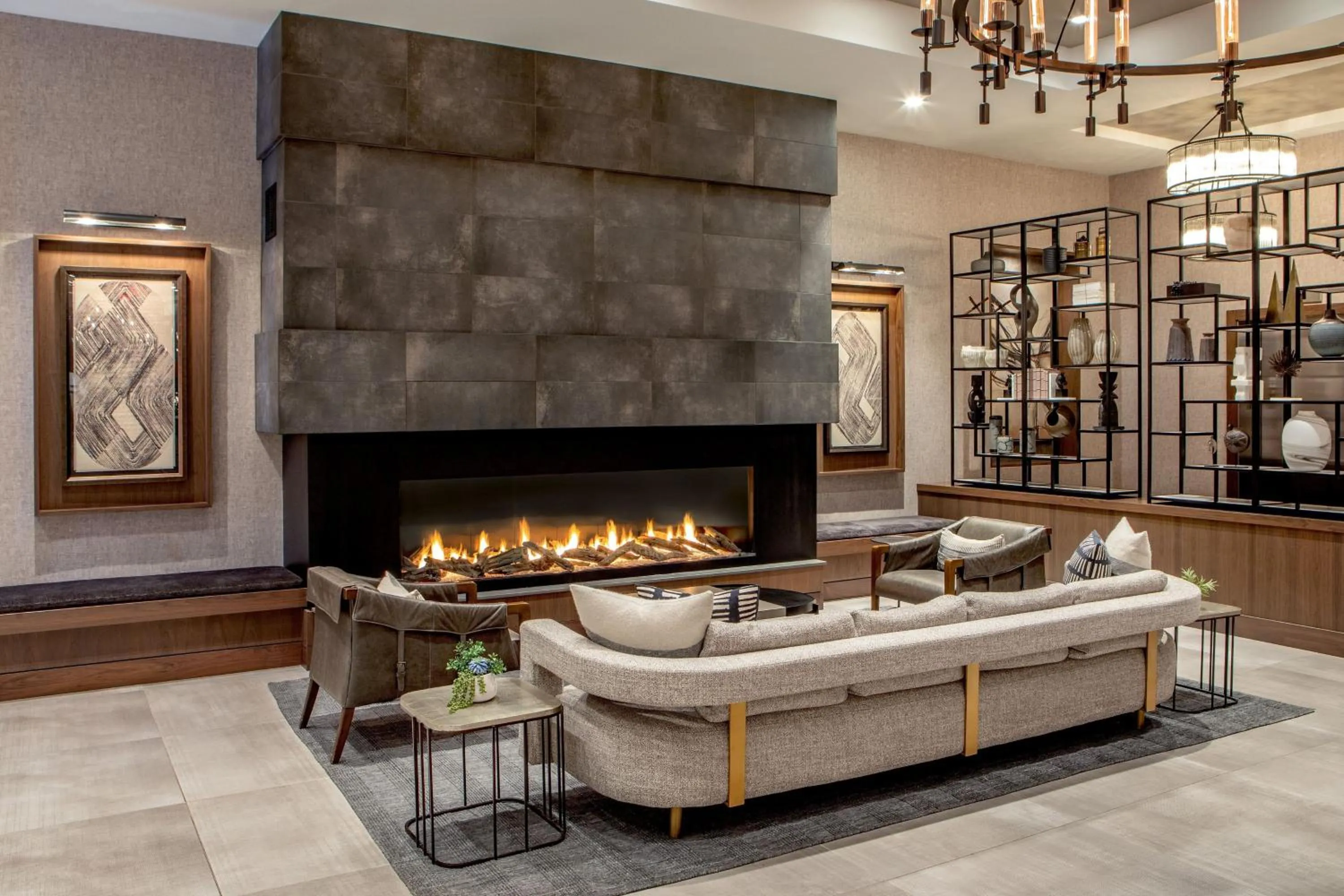 Lobby or reception in The Artisan at Tuscan Village, Salem, NH, a Tribute Portfolio Hotel