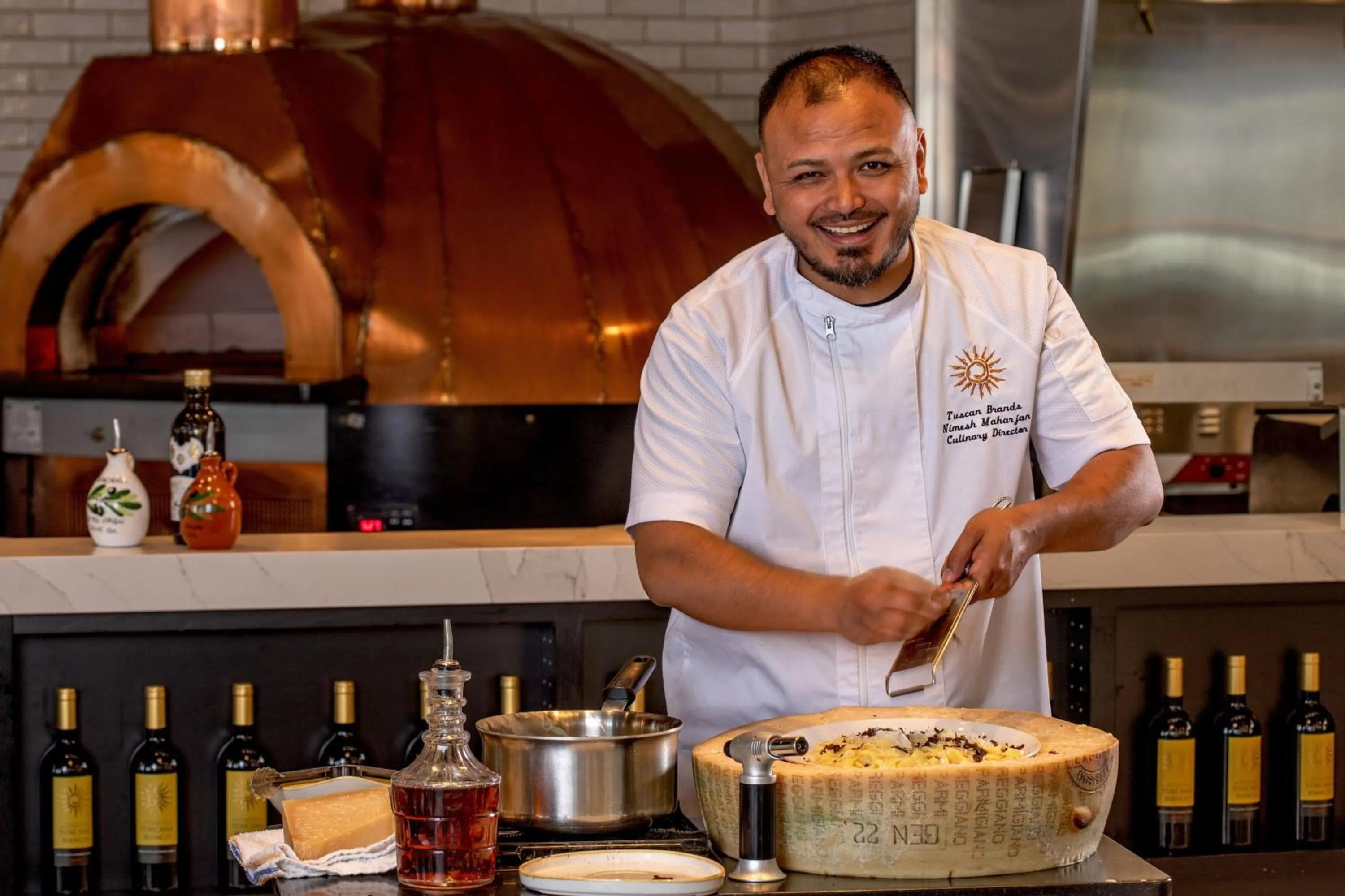 Restaurant/places to eat in The Artisan at Tuscan Village, Salem, NH, a Tribute Portfolio Hotel