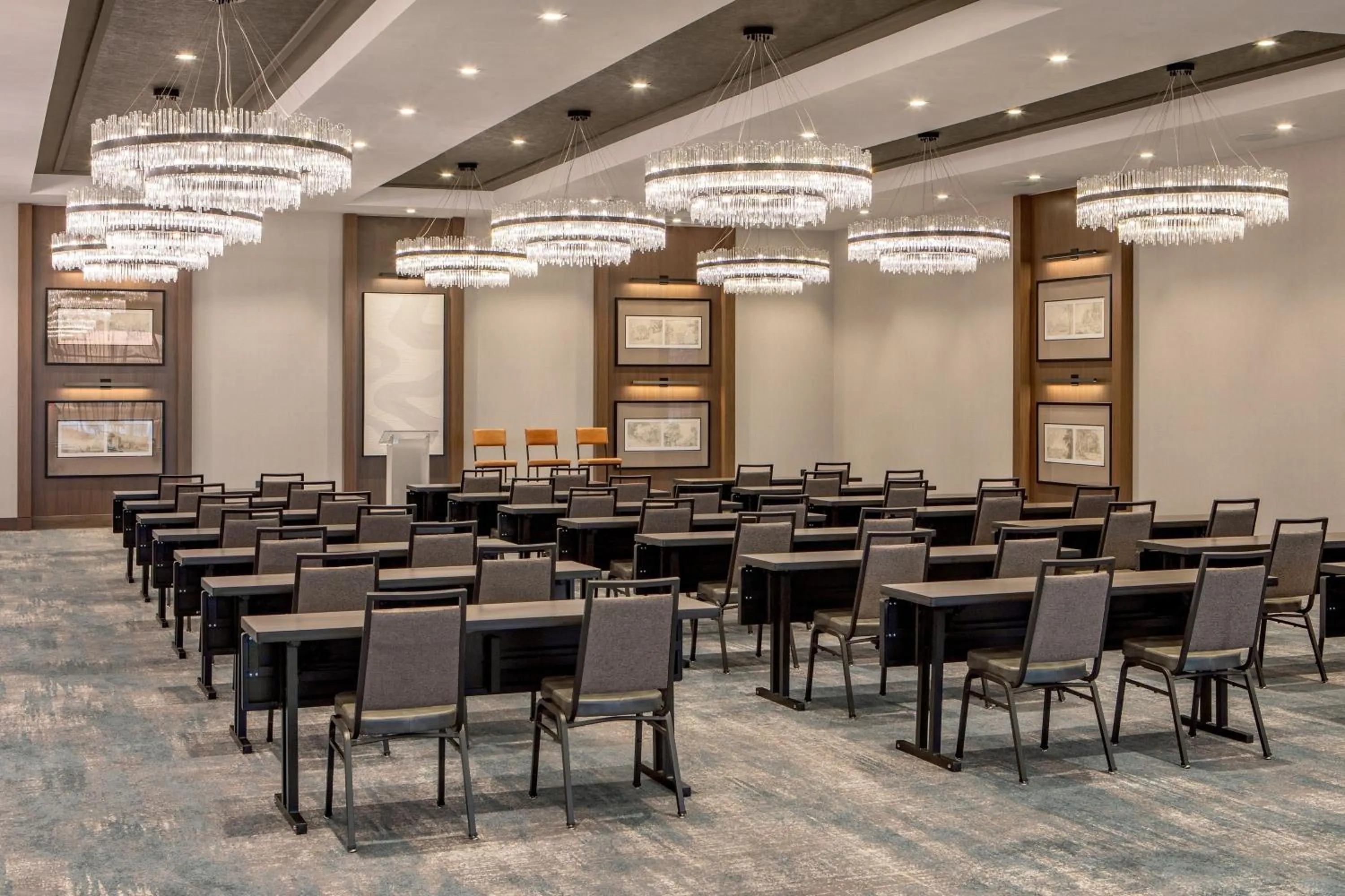 Meeting/conference room in The Artisan at Tuscan Village, Salem, NH, a Tribute Portfolio Hotel
