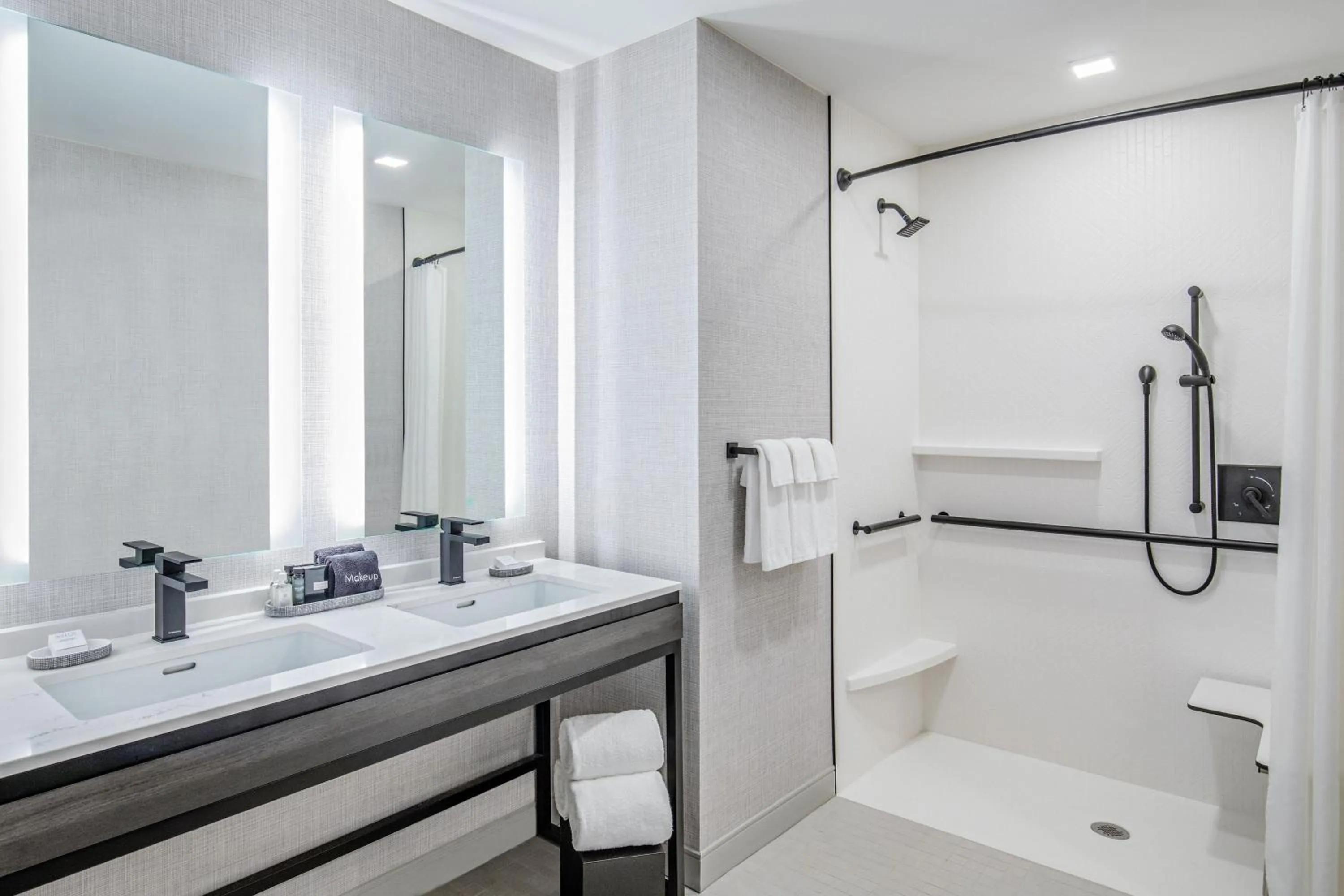 Bathroom in The Artisan at Tuscan Village, Salem, NH, a Tribute Portfolio Hotel