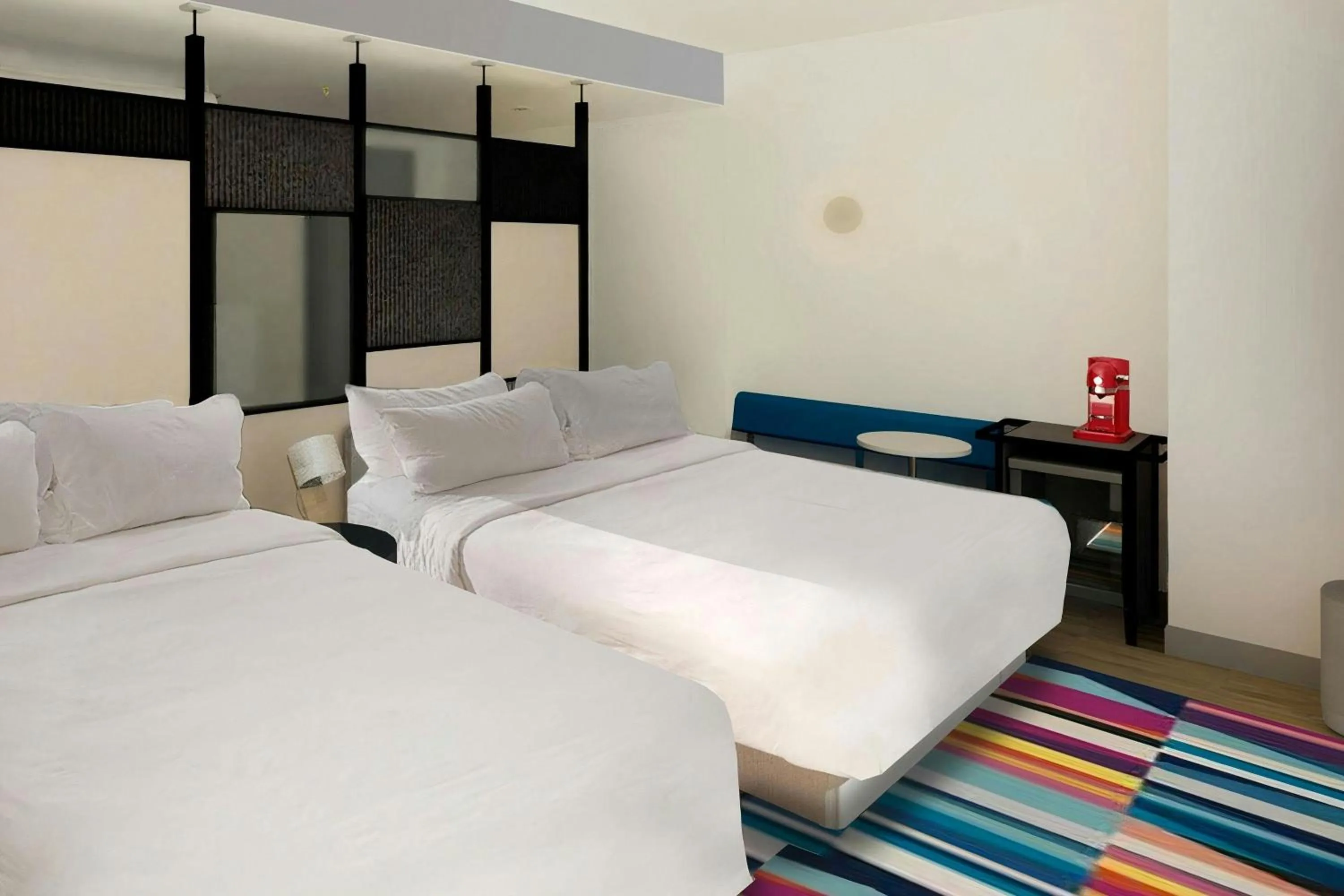 Bed in Aloft Santo Domingo Piantini