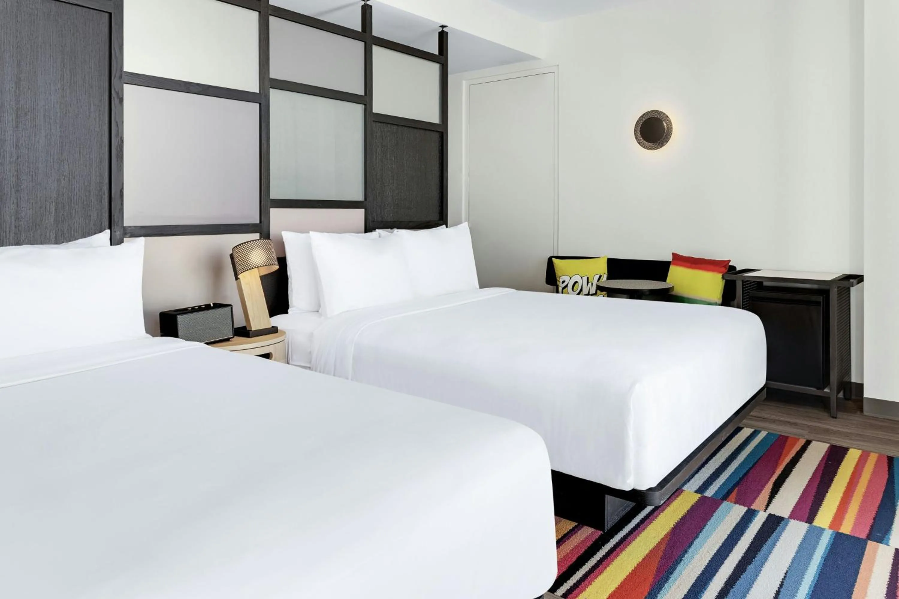 Bed in Aloft Santo Domingo Piantini