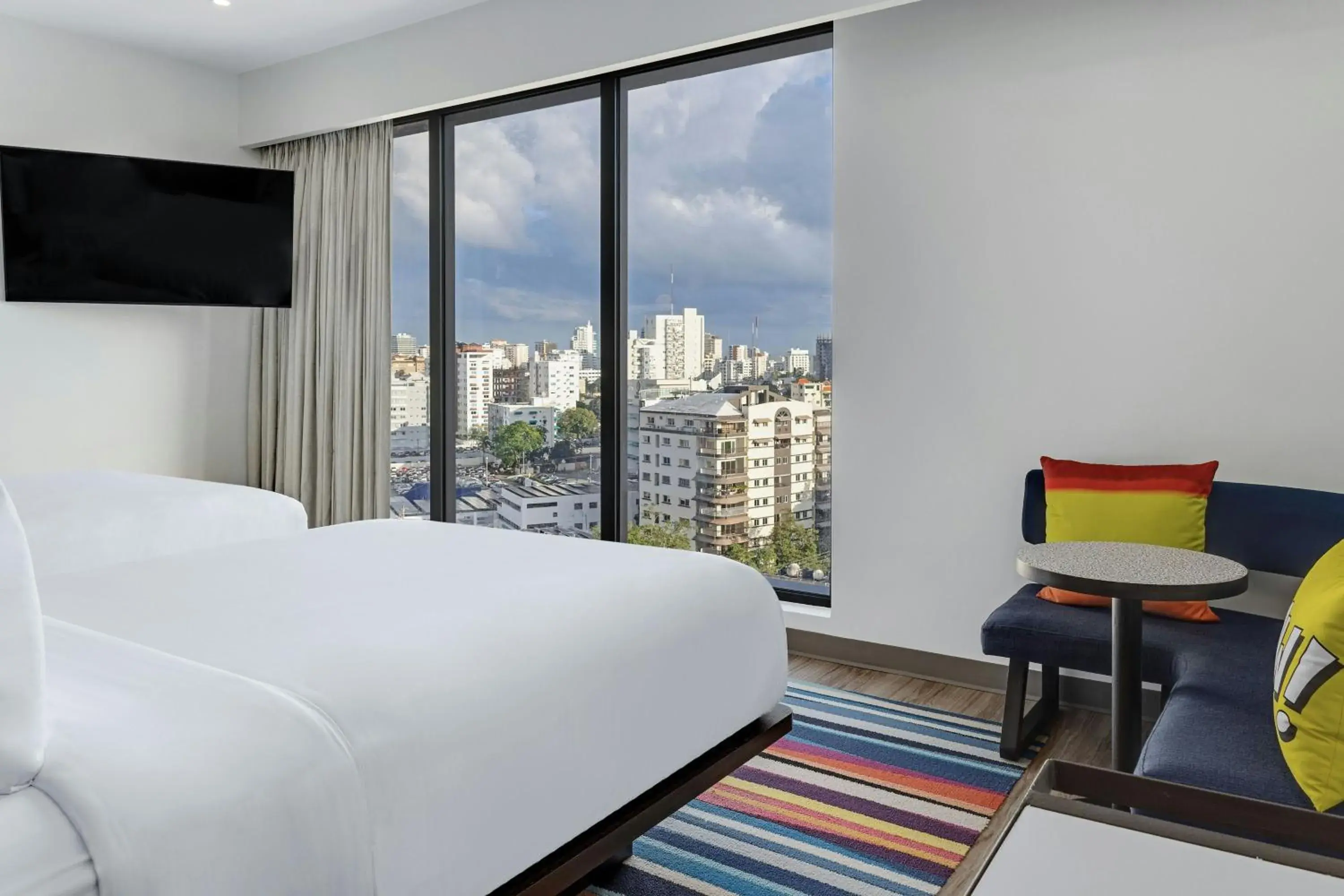 Urban 2 Queen Beds, City View in Aloft Santo Domingo Piantini Urban 2 Queen Beds, City View in Aloft Santo Domingo Piantini